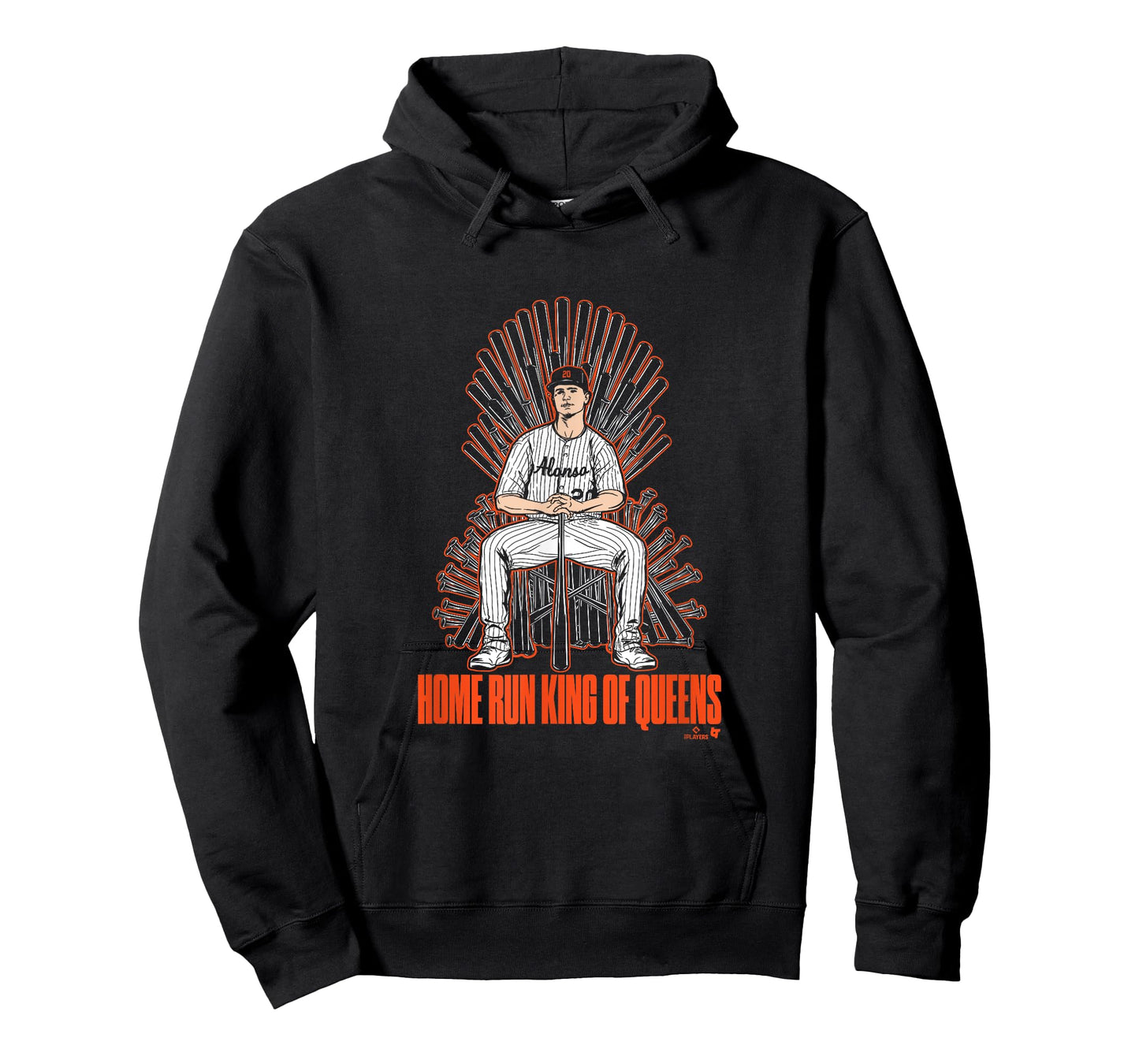 Pete Alonso - Home Run King of Queens - New York Baseball T-Shirt