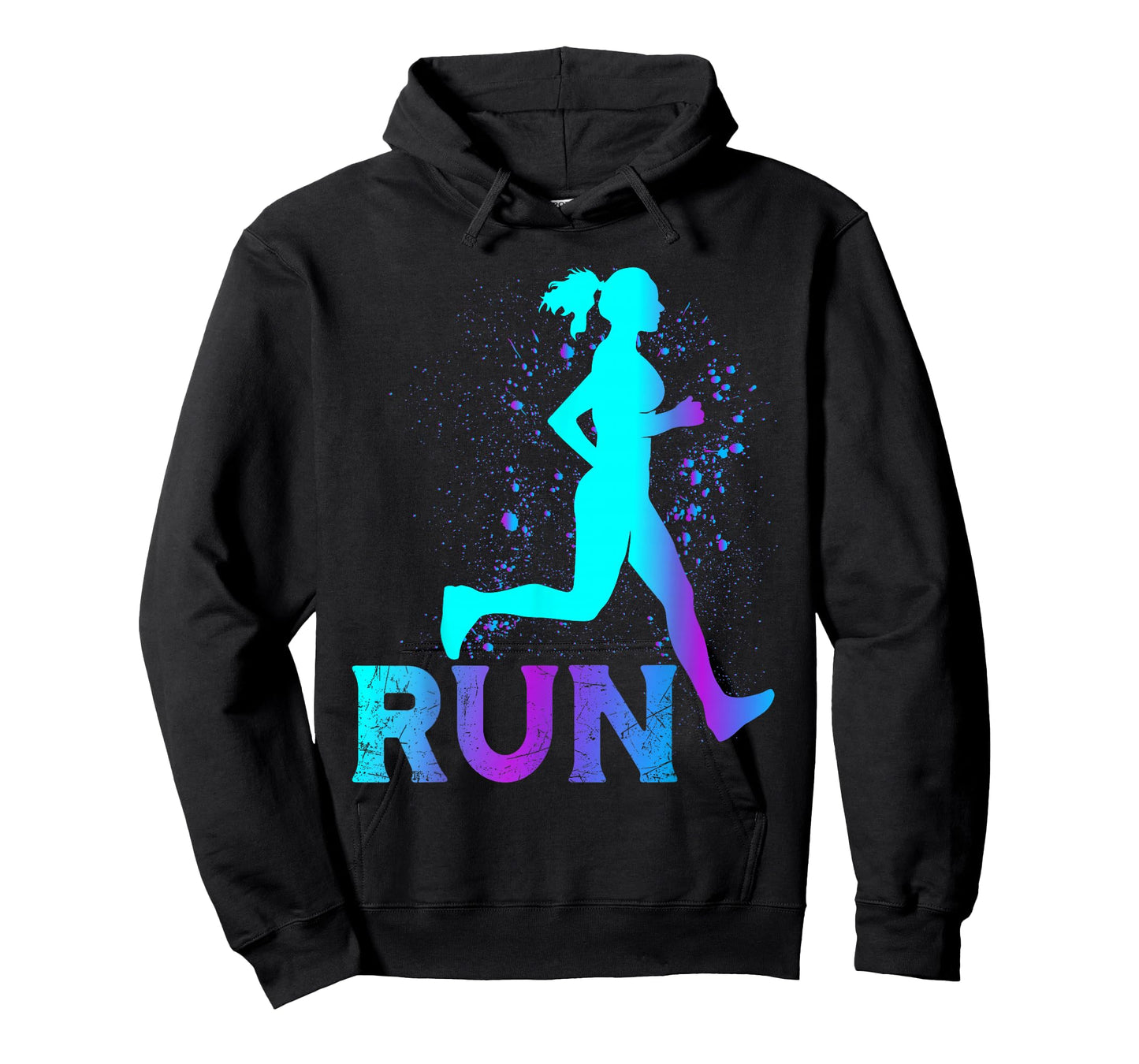 Running Runner Girls Cross Country Track Marathon T-Shirt
