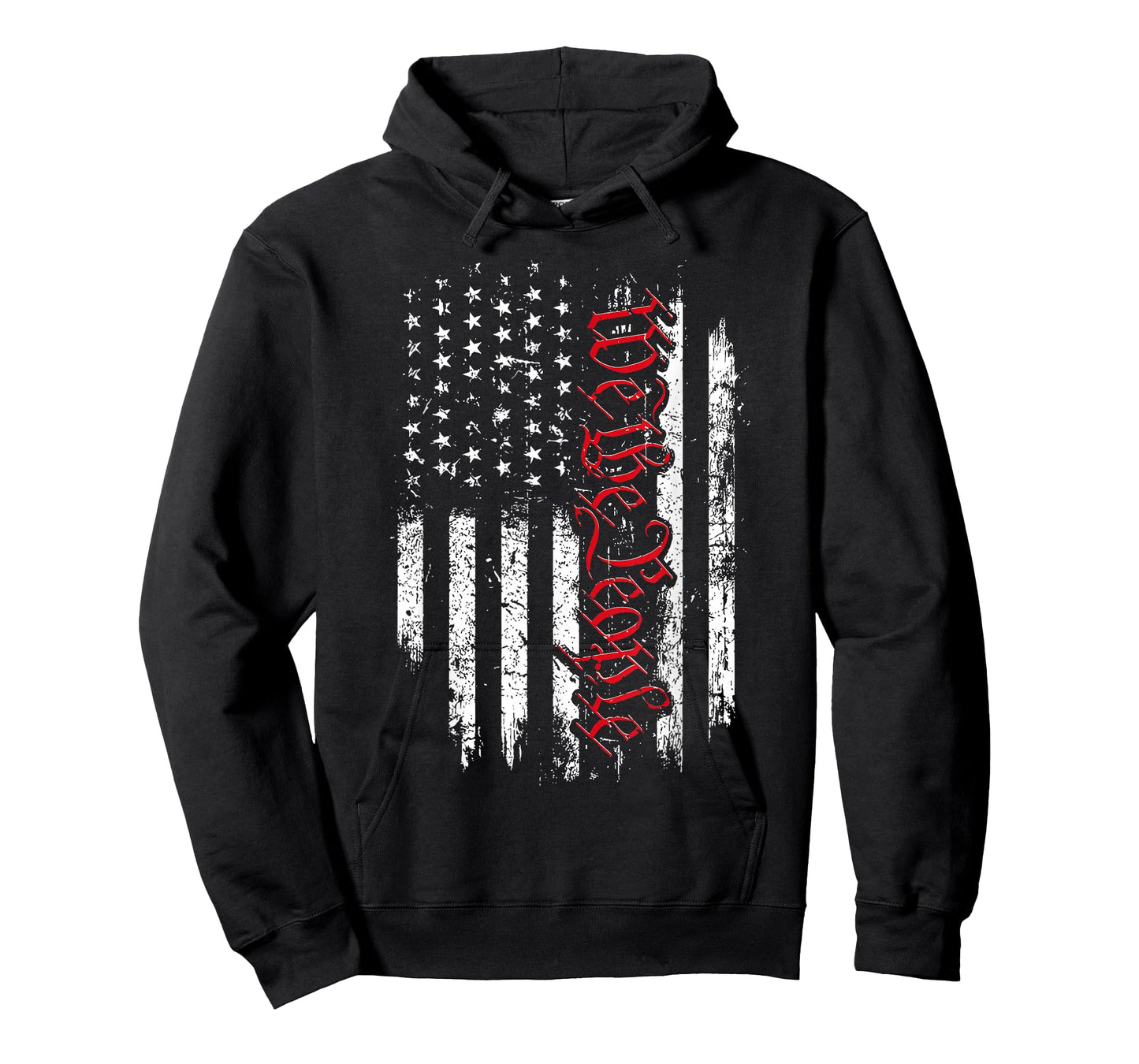 We The People American Flag 1776 Patriotic Happy 4th Of July T-Shirt