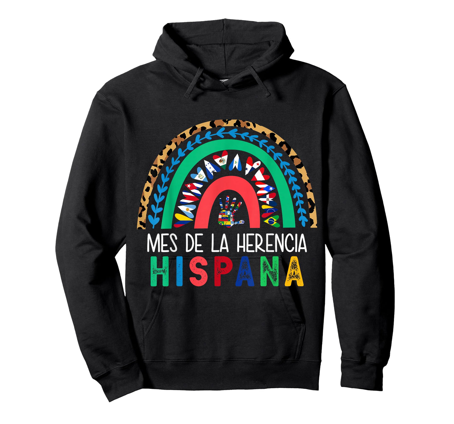 Mes de la Herencia Hispana Hispanic Heritage Month latino T-Shirt