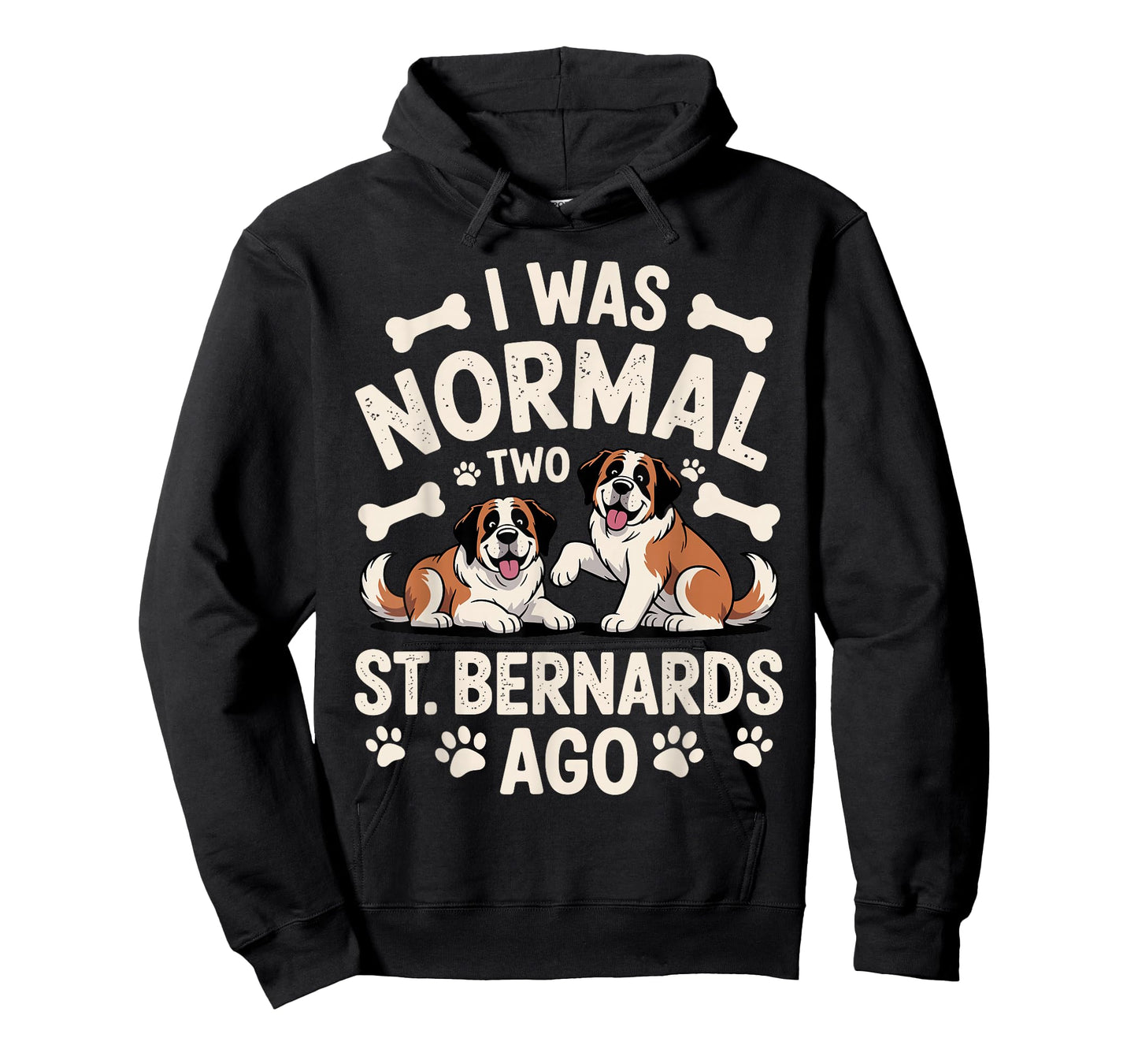 Cool Saint Bernard Costume for Men Women St. Bernard Lover T-Shirt