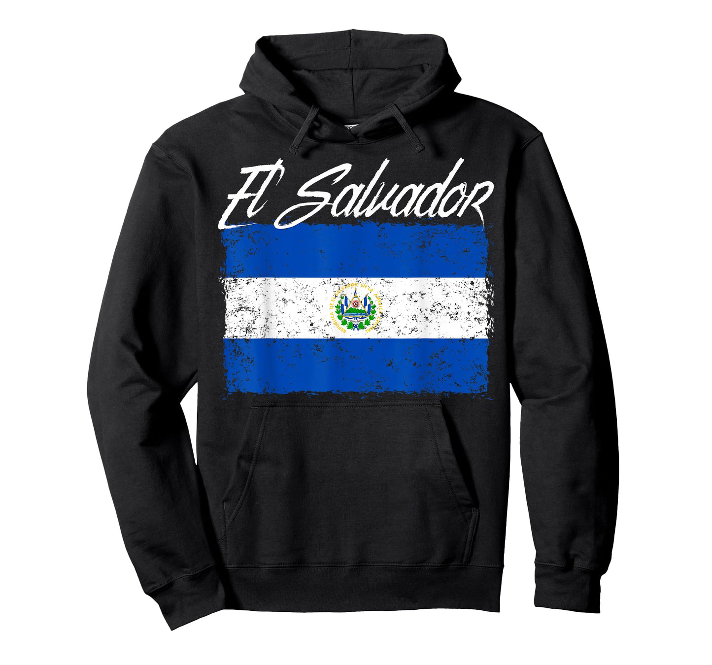 El Salvador Flag Salvadoran T-Shirt
