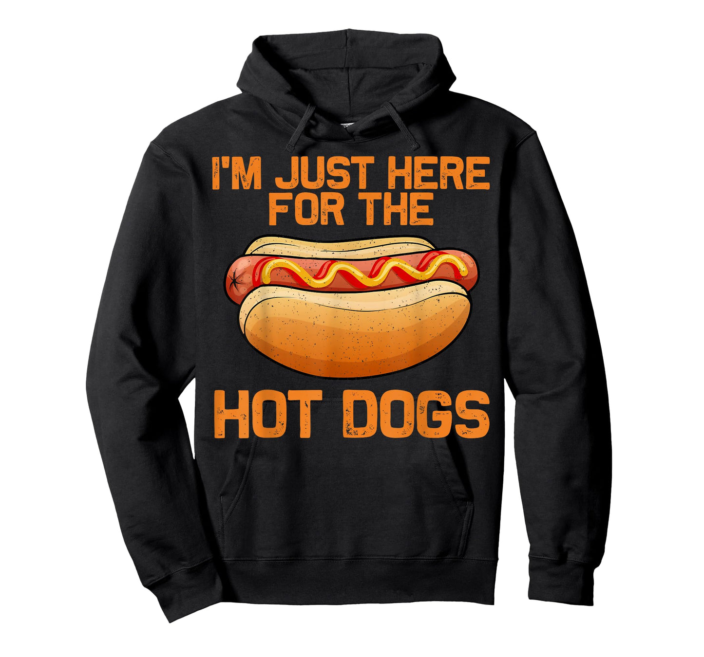 Funny Hot Dog Art for Men Women Kids Hot Dog Stand Hot Dog T-Shirt