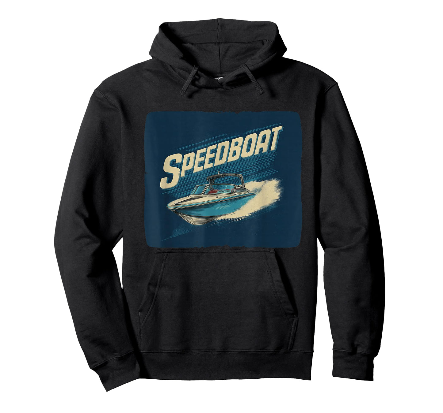 Amazing Speedboat Speech Graphic for Adults and Kids T-Shirt