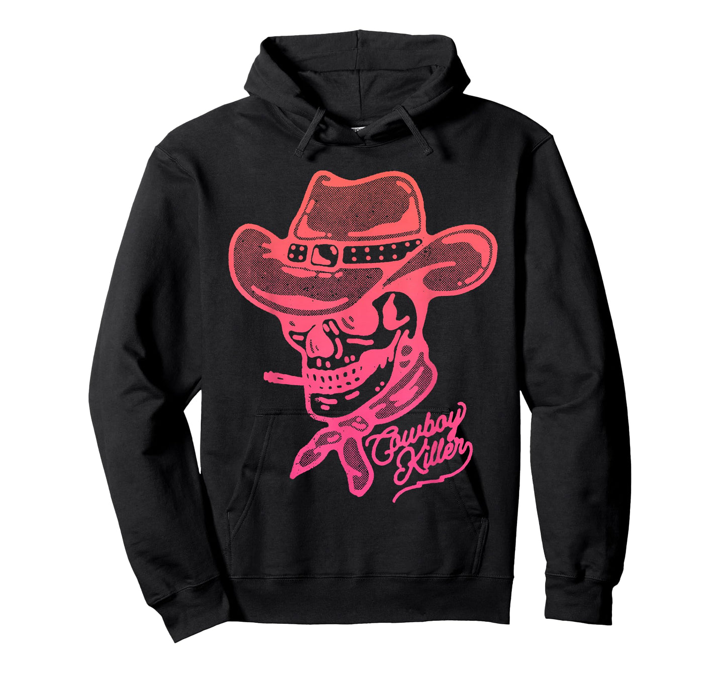 Cowboy Killer Western Graphic T-Shirt