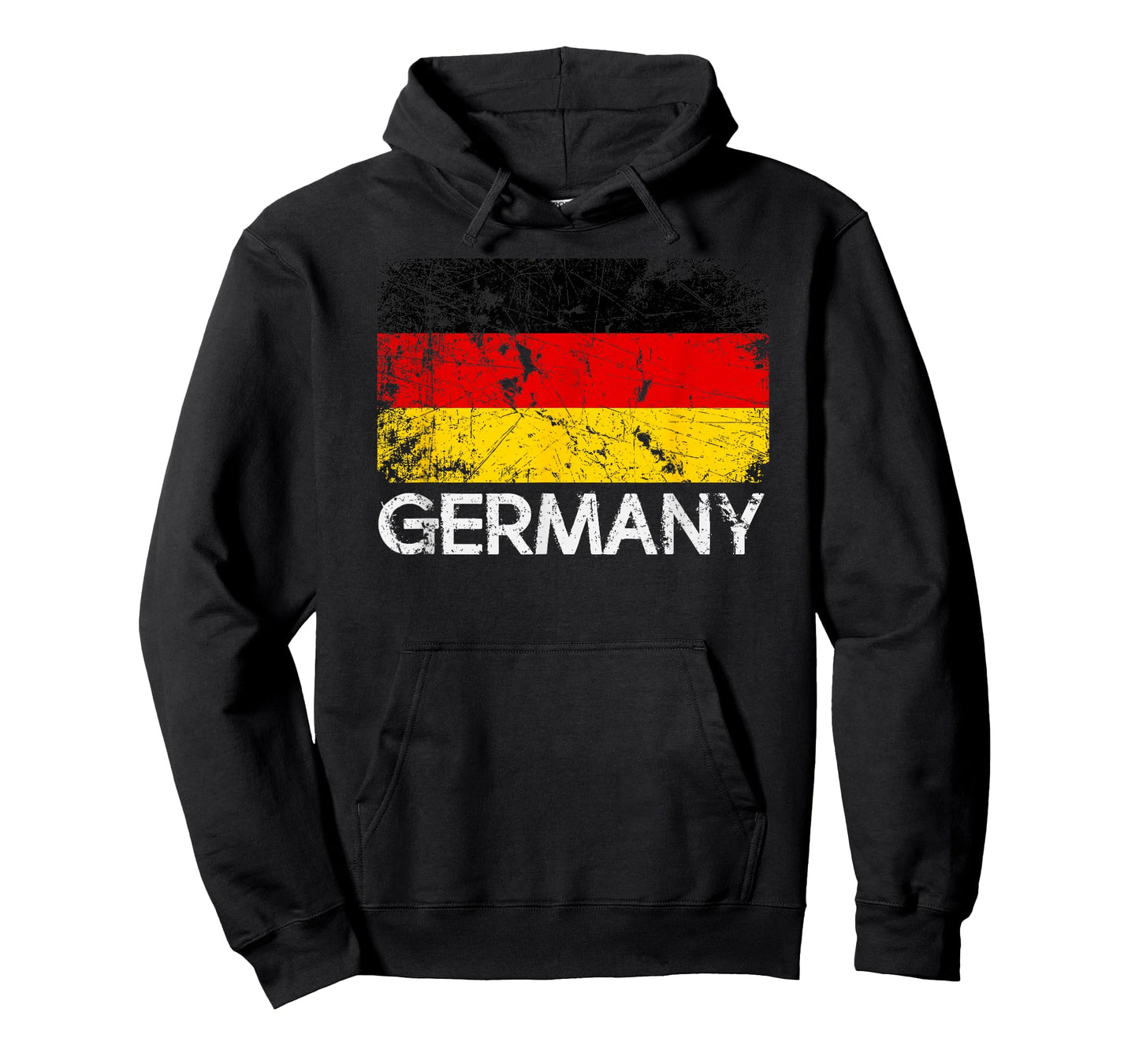 German Flag T-Shirt | Vintage Made In Germany Gift T-Shirt