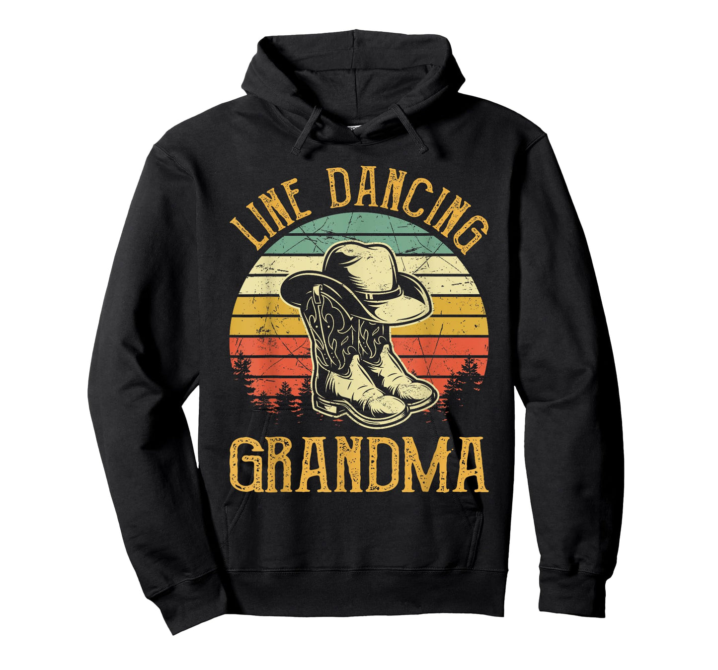 Women Line Dance Grandma Tshirt Dancing Dancer Country Music T-Shirt