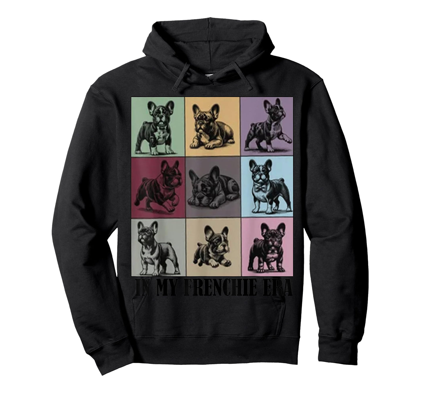 funny Quote In My Frenchie French Bulldog Era Cool Dog Mom T-Shirt
