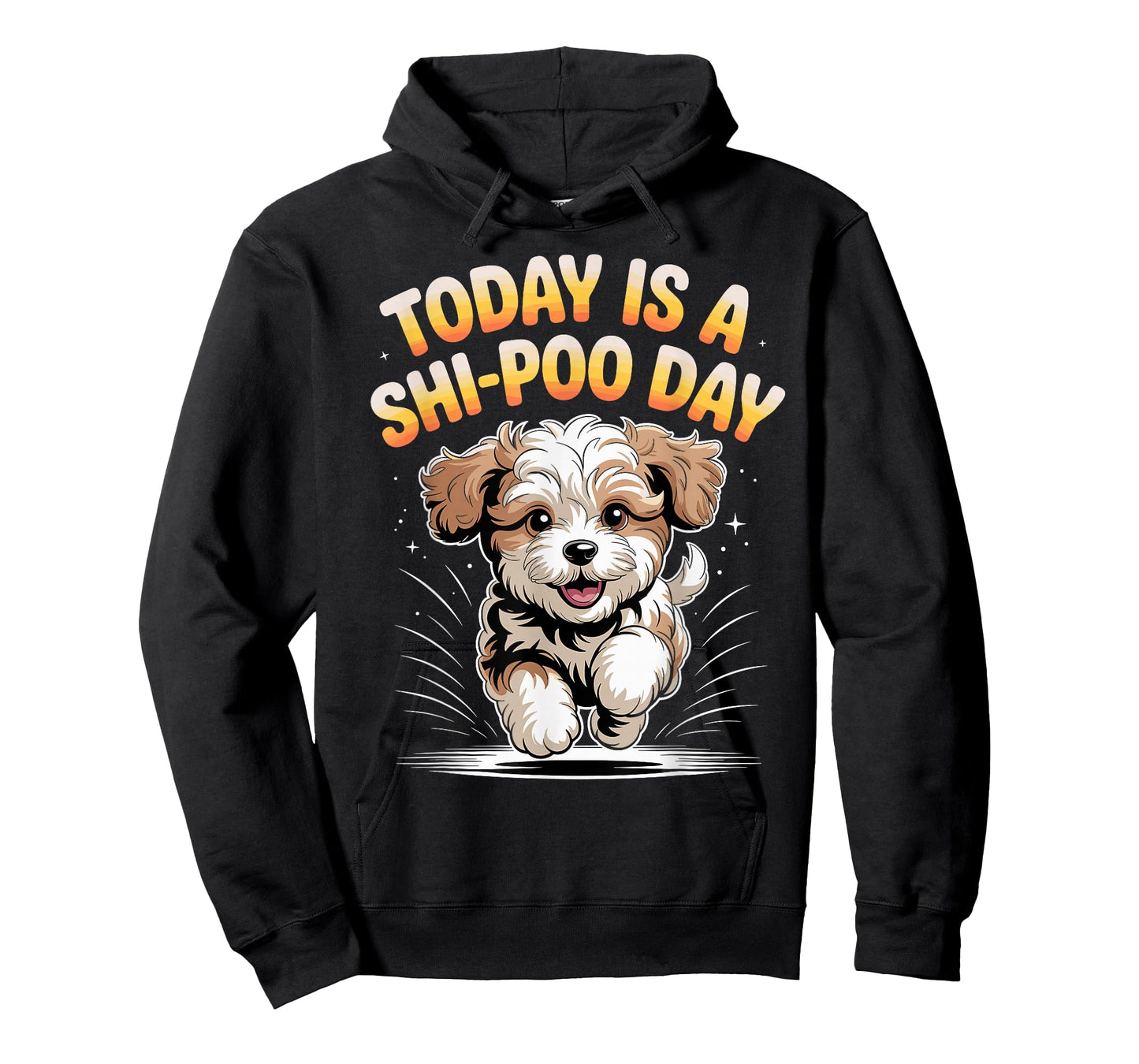 It’s A Shi Poo Day Cute Poodle Pet Cross Dog Mix Breed Lover T-Shirt
