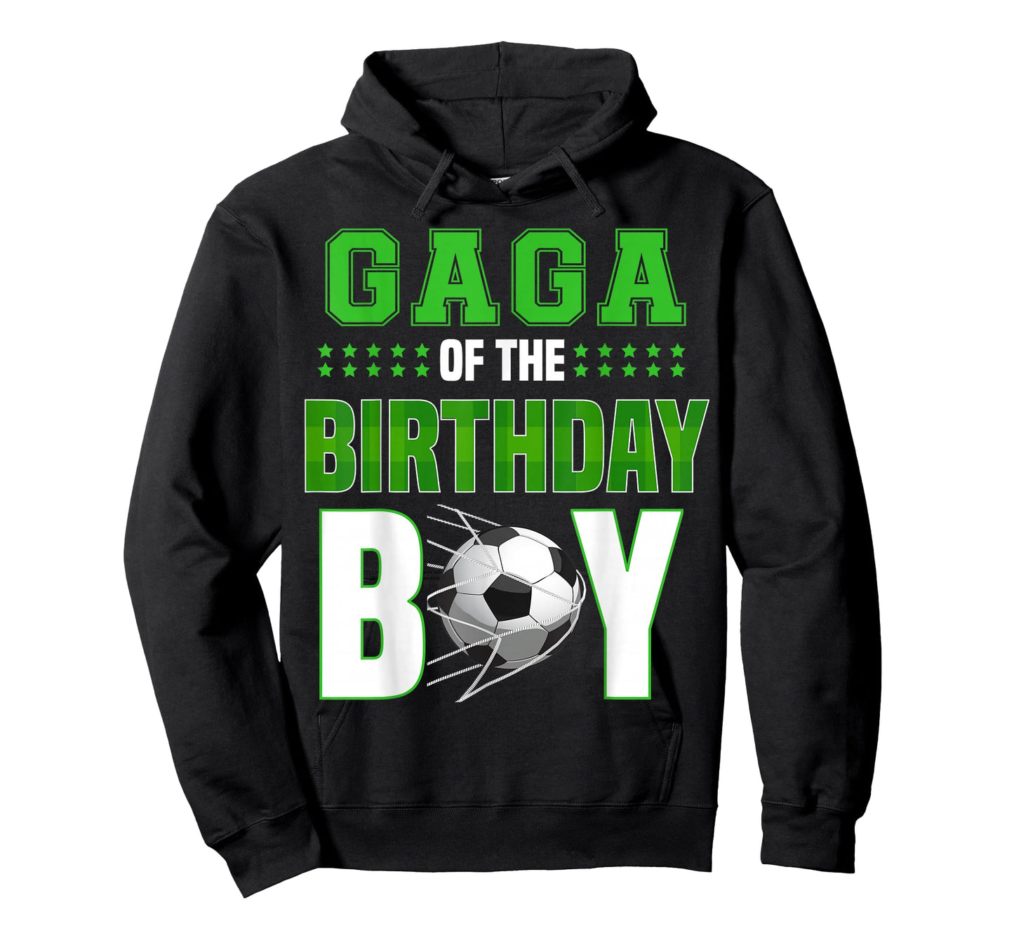 Goal Scoring Birthday Boy Celebration Look for Gaga T-Shirt