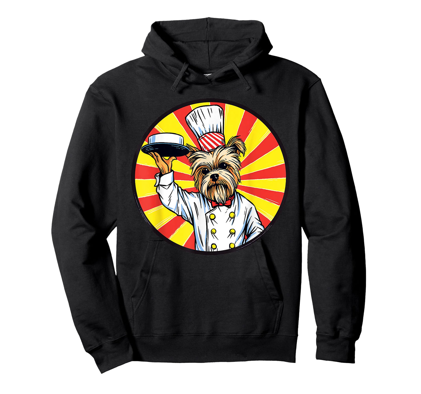 Yorkshire Terrier Chef Funny Dog Cooking T-Shirt