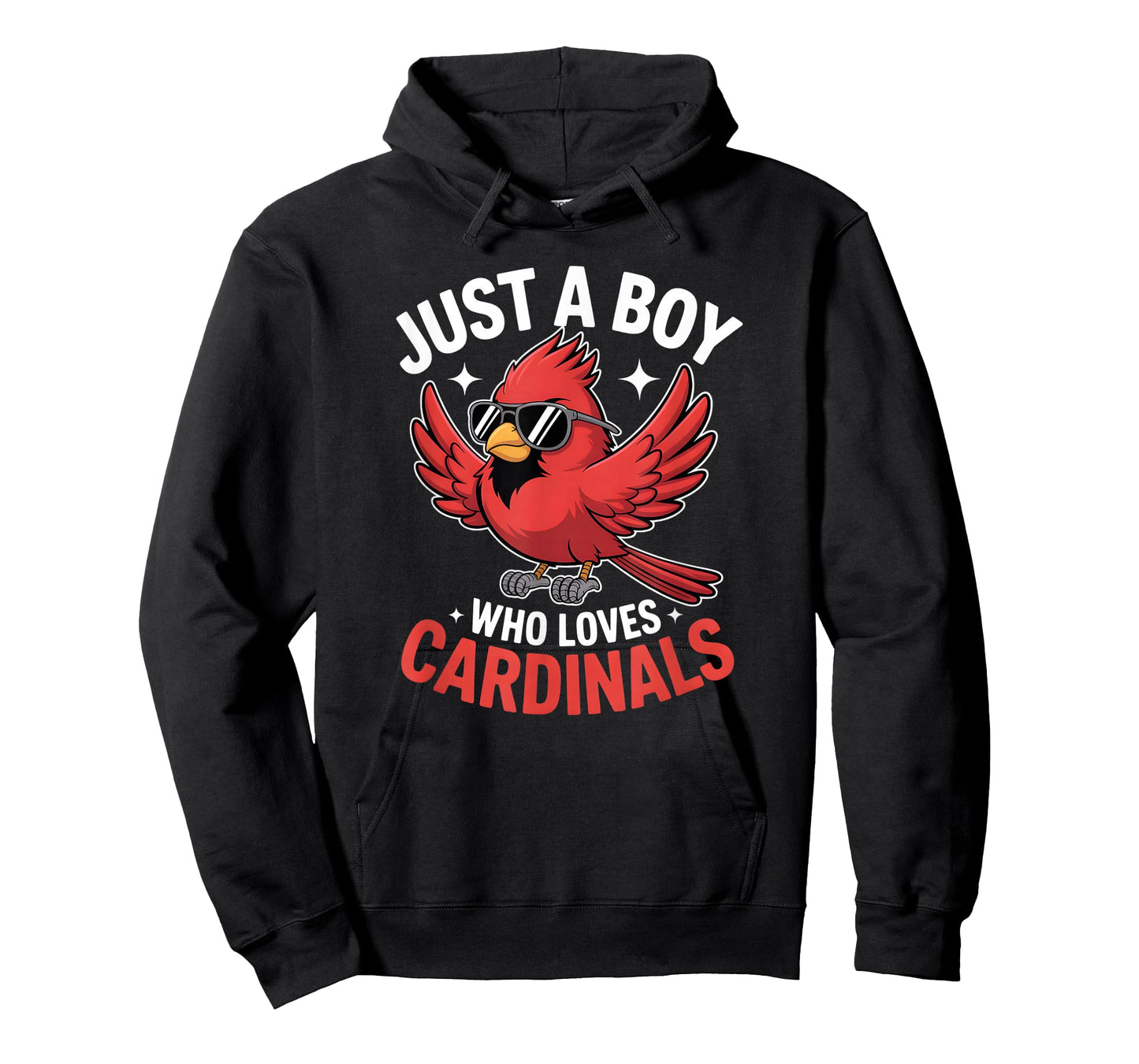 Boys Cardinal T-Shirt