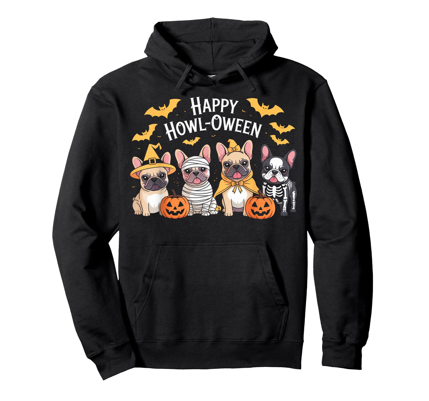 Mummy French Bulldog Halloween T-Shirt