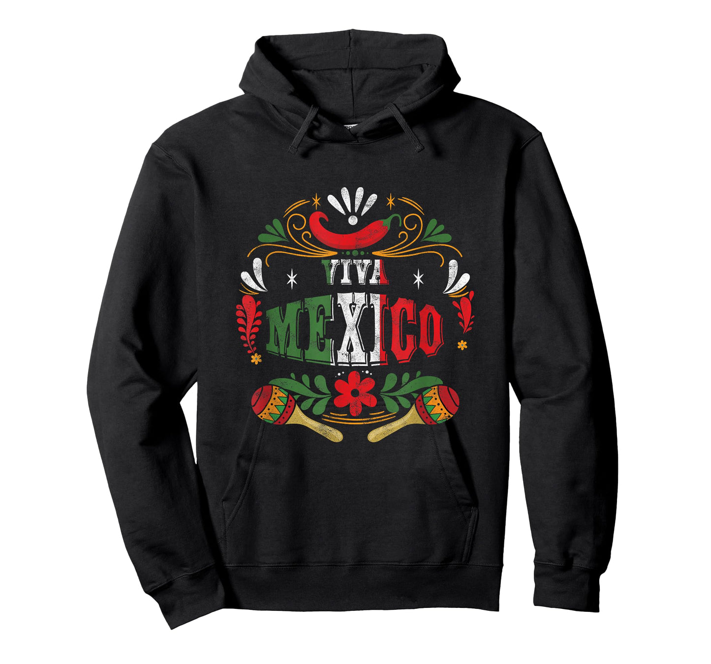 Viva Mexico Mexican Fiesta Cinco De Mayo T-Shirt T-Shirt