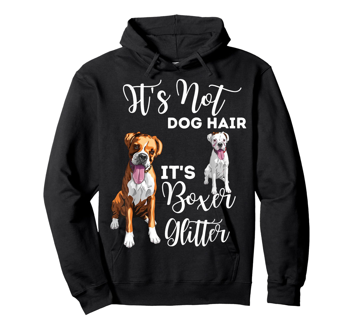 It's Not Dog Hair it's Boxer Glitter Boxer Dog Puppy T-Shirt