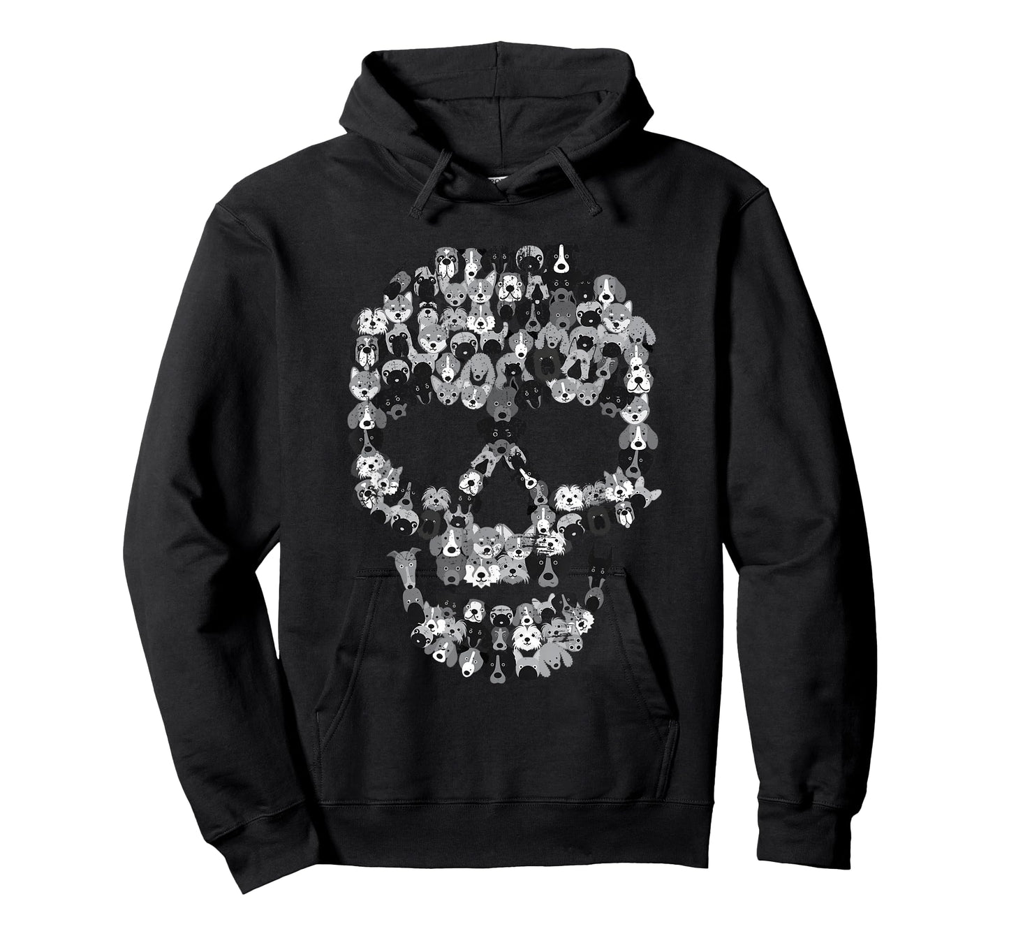 Dog Skull - Creepy Puppy Skeleton - Halloween Party Outfit T-Shirt
