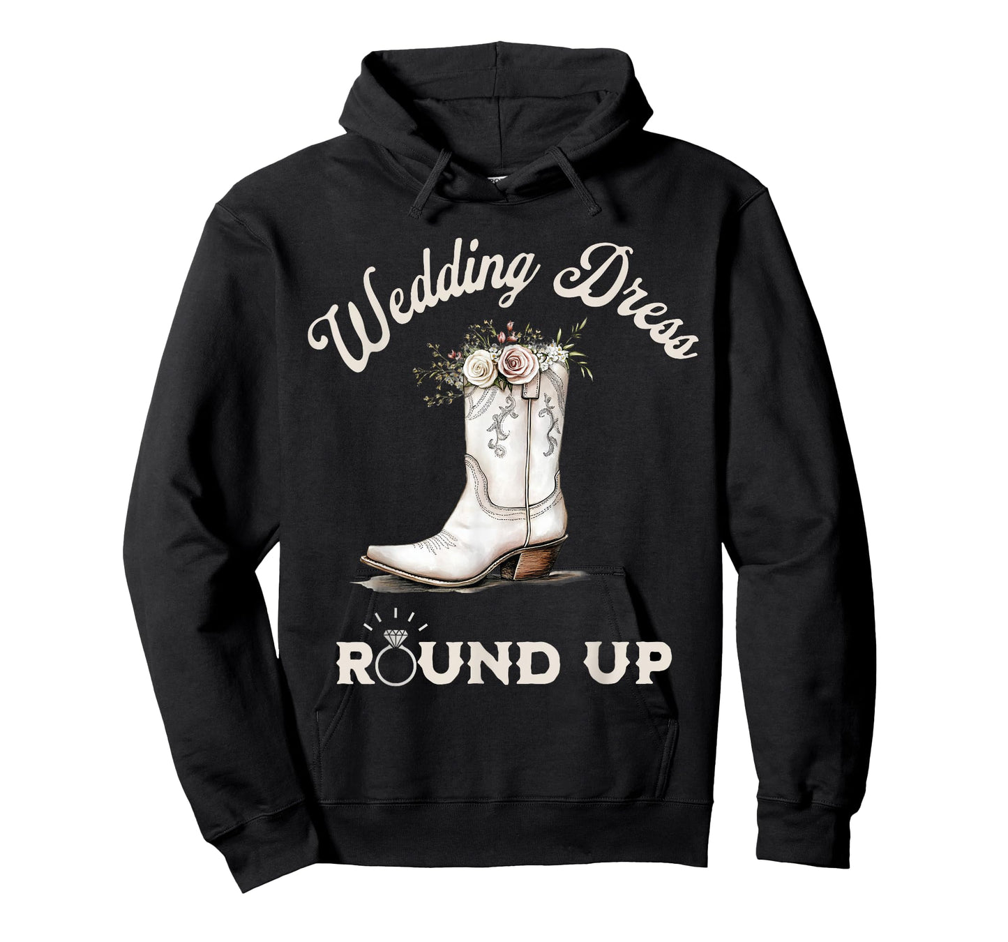 Country Western Wedding Dress Shopping Shirt Bridal Party T-Shirt