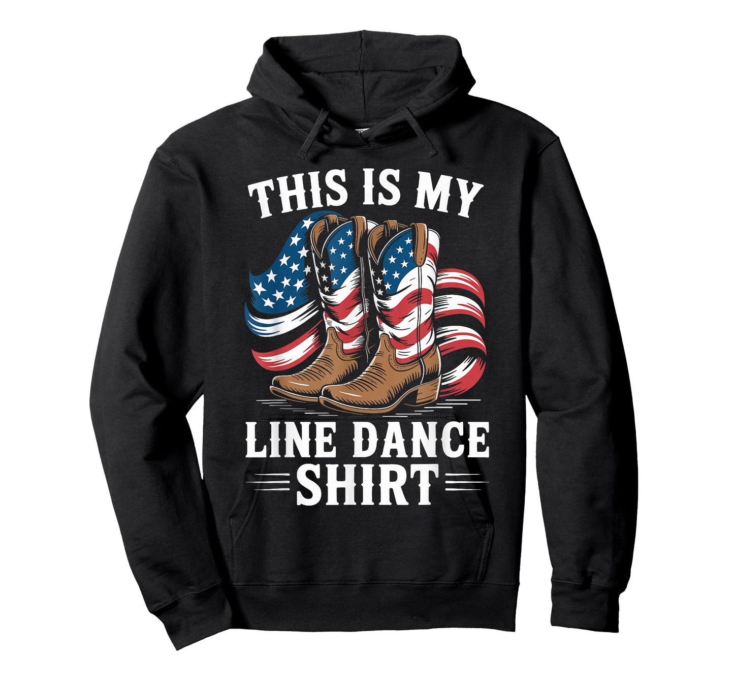 Western Country Music This is My Line Dance T-Shirt