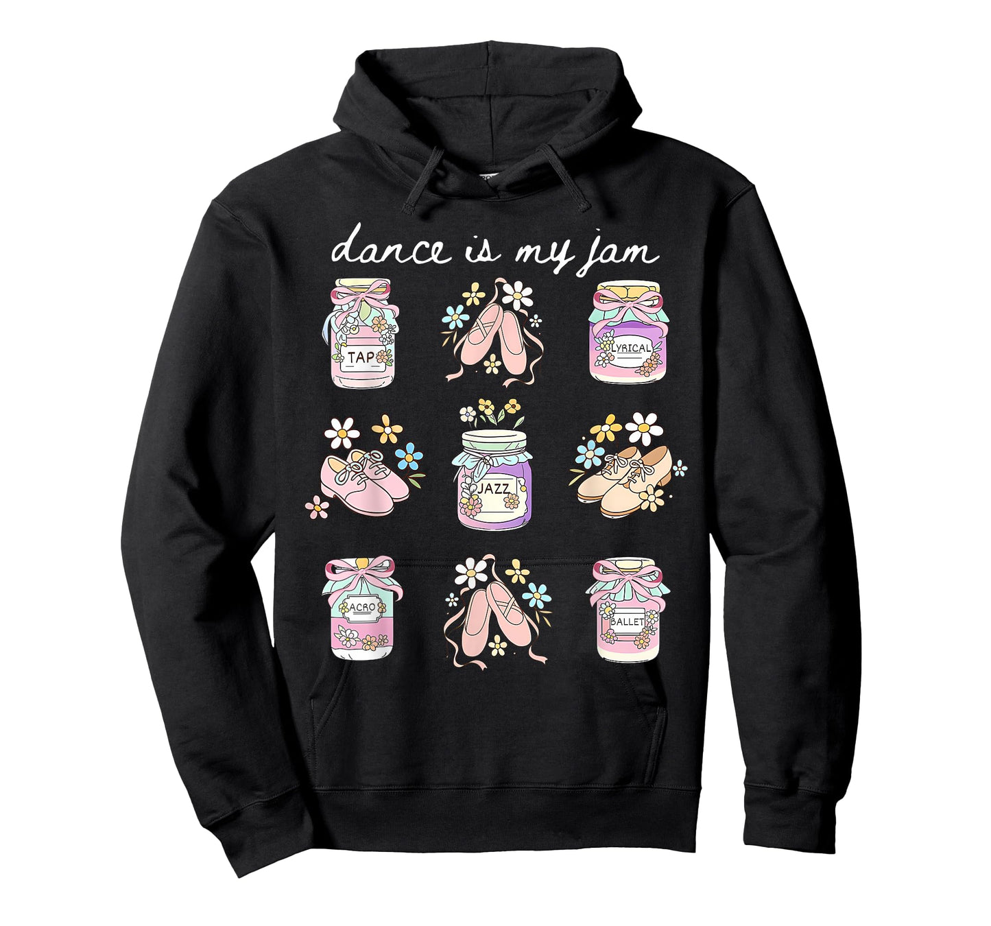 Dance Is My Jam Dancing Ballet Teacher Ballerina Dancer Mom T-Shirt