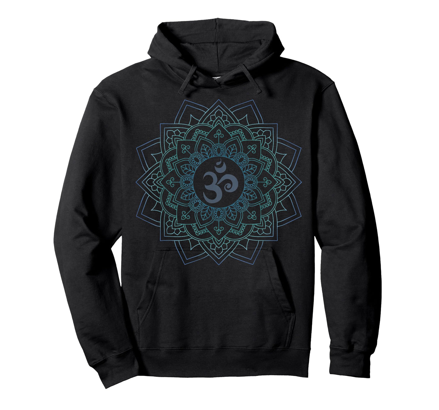 Om Mandalas Clear Tones Graphic Design Unisex Gift T-Shirt