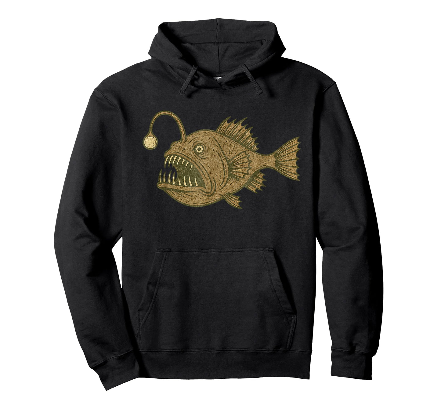 Angler Fish Costume for Boys and Girls T-Shirt
