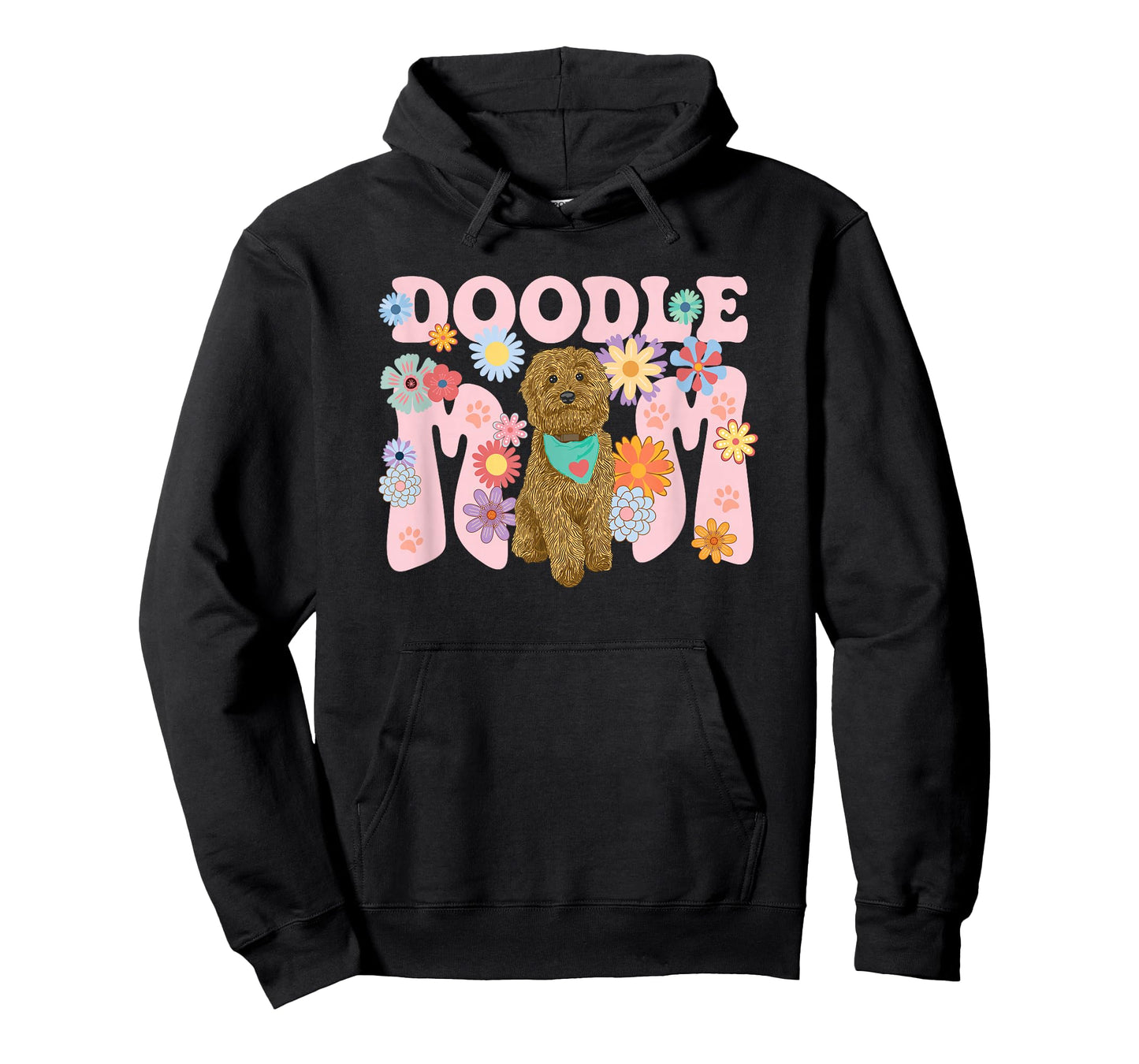 Cute Goldendoodle Doodle Dog Mom Design Women T-Shirt