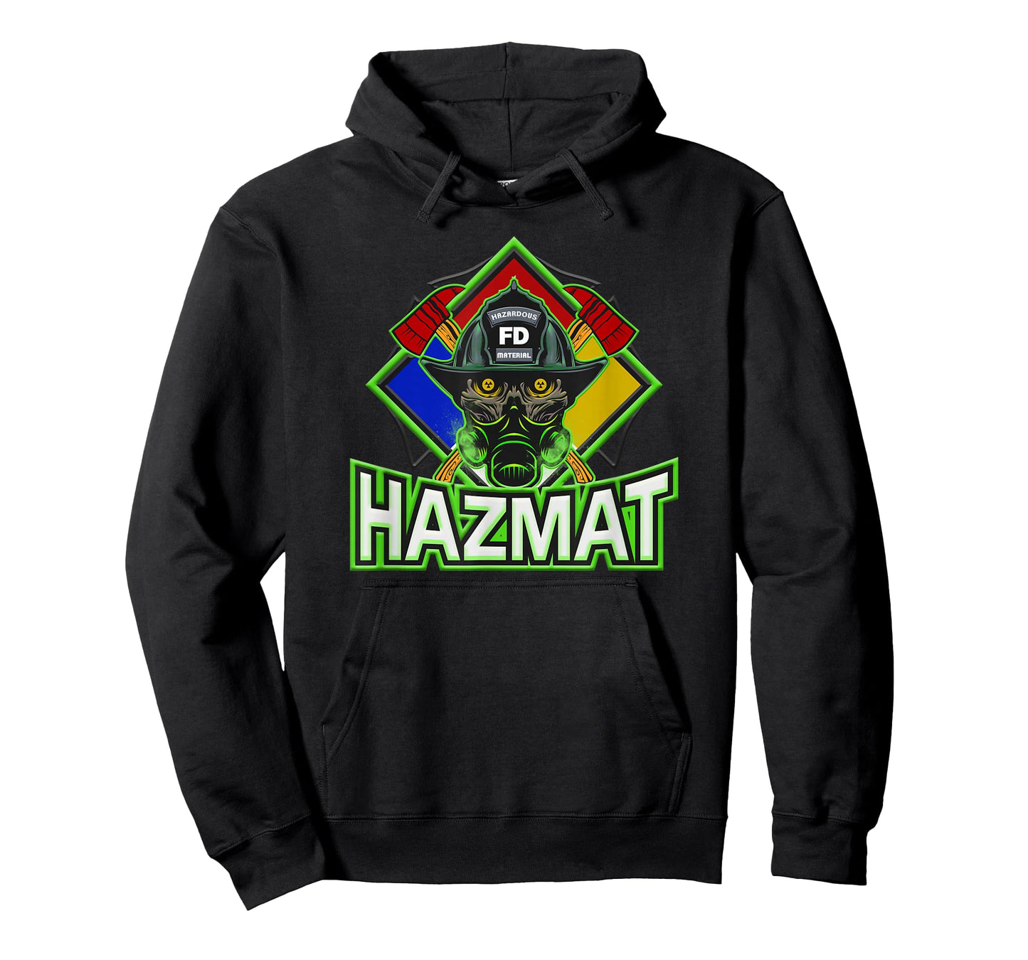Hazmat Hazardous Material Firefighter Technician T-Shirt