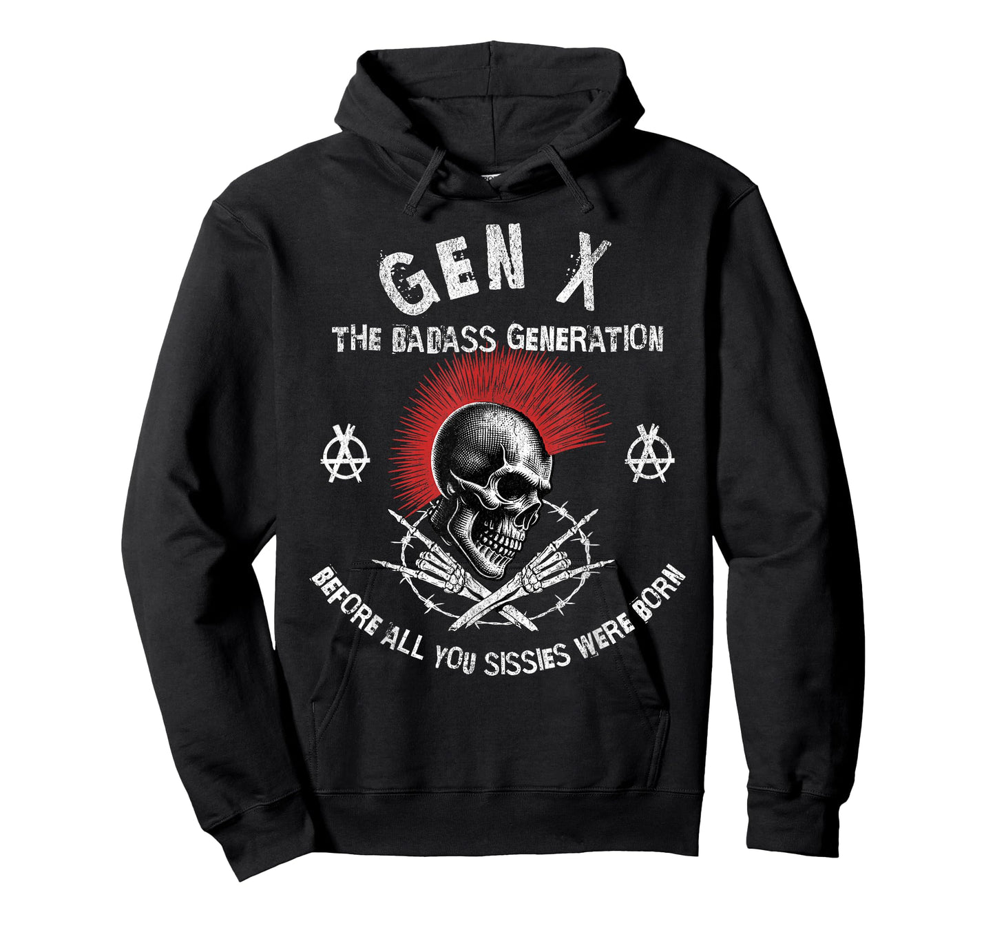Retro Gen X The Badasss Generation Before All You Sissies T-Shirt
