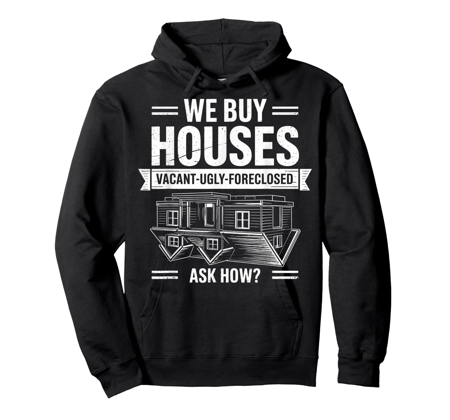 Houses Vacant House Flipping Real Estate Agent House Flipper T-Shirt