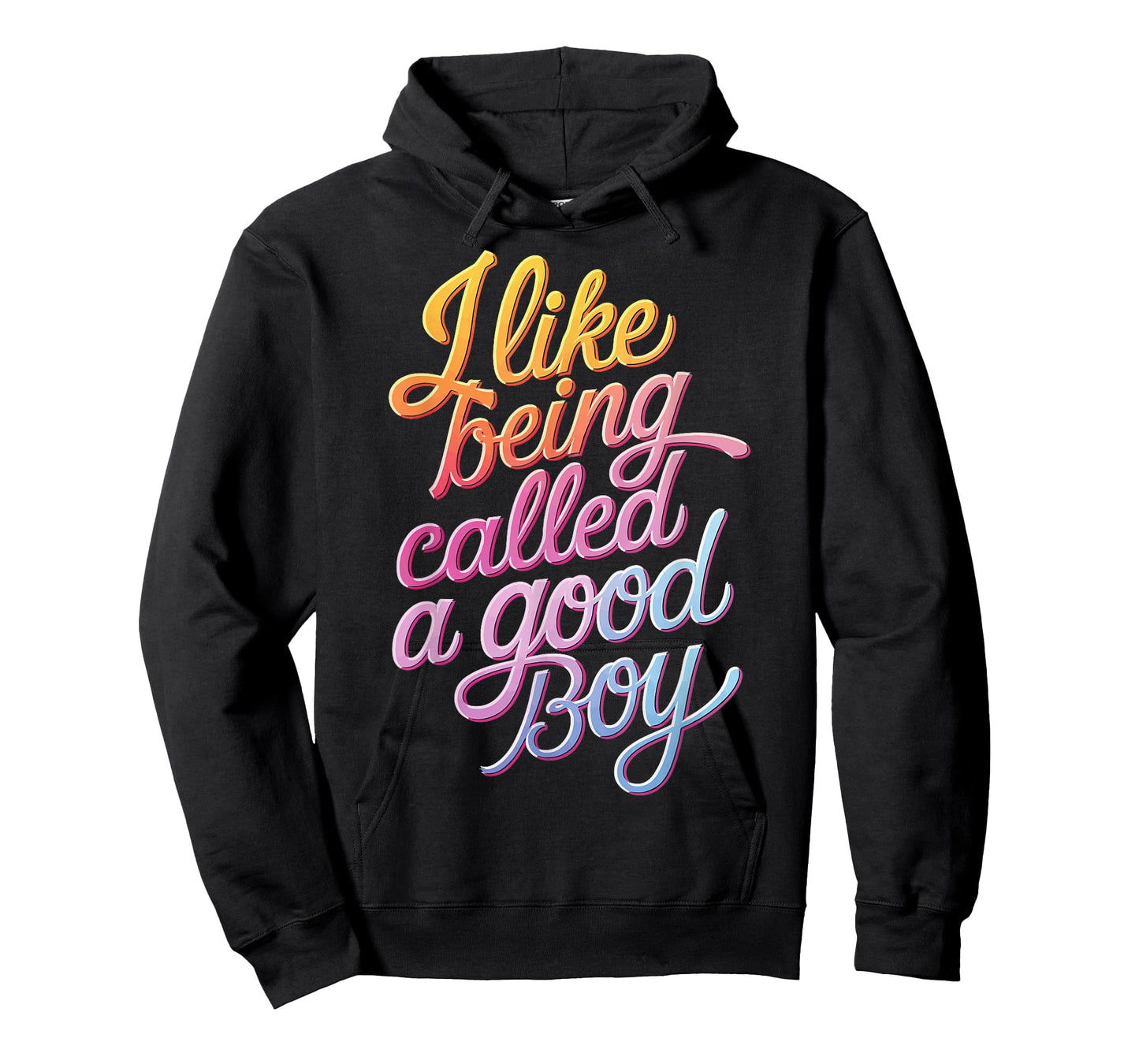 I Like Being Called A Good Boy T-Shirt