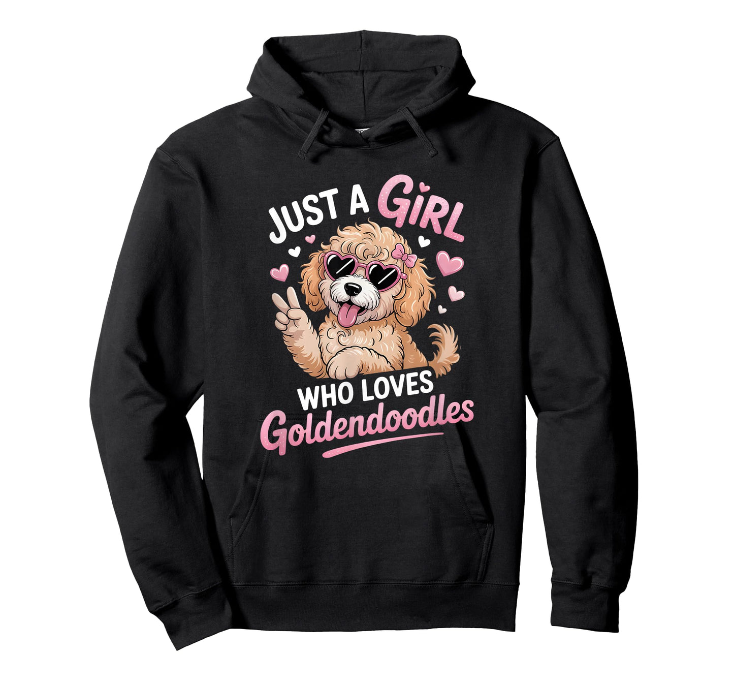 Girls Goldendoodle T-Shirt
