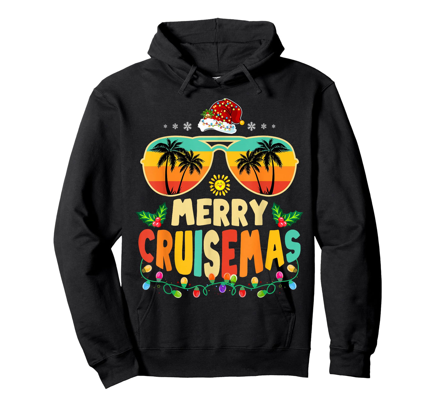 Merry Cruisemas 2025 Christmas Santa Reindeer Cruise T-Shirt
