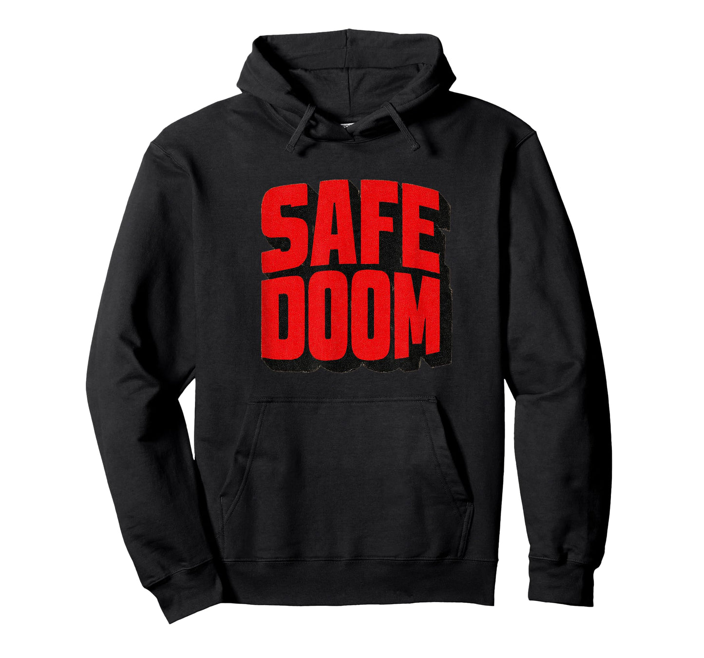 Big Safe Doom Statement T-Shirt