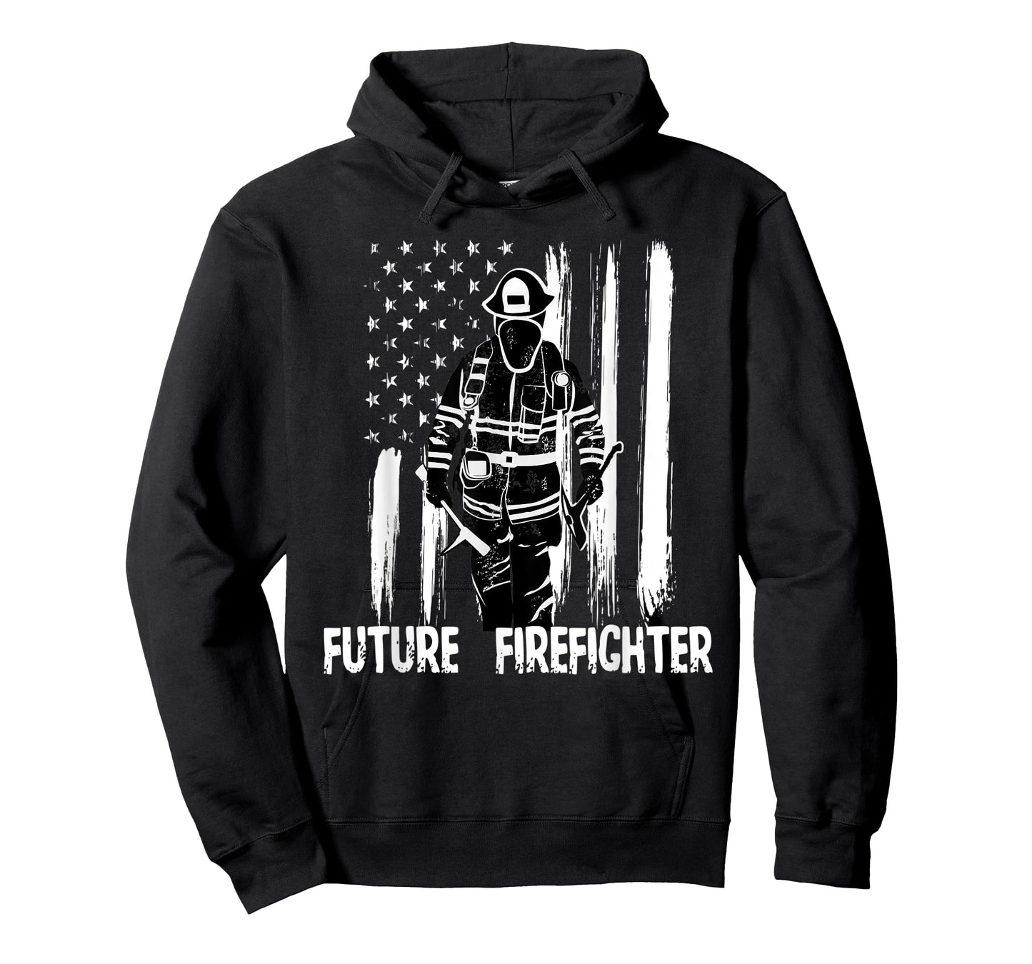 Future Firefighter Shirt Fireman Gift Kid Boy Girl