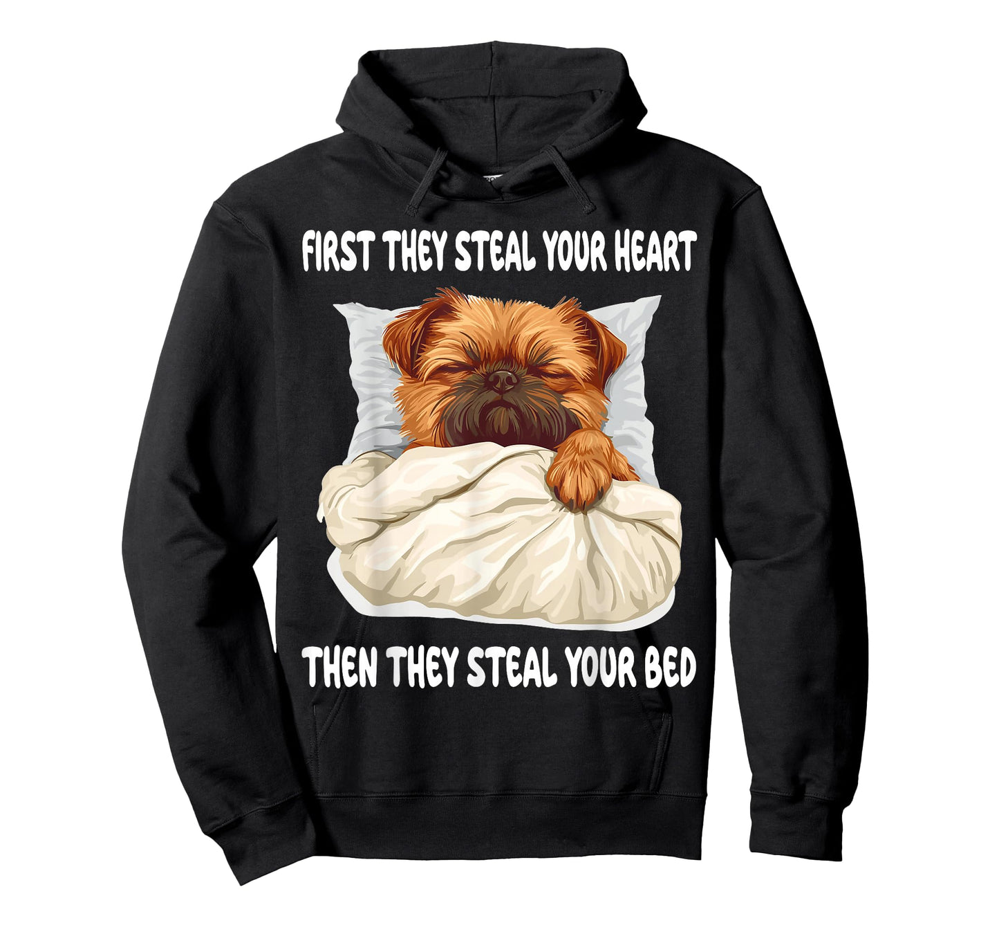 Brussels Griffon Sleeping Pajamas Nightgown T-Shirt