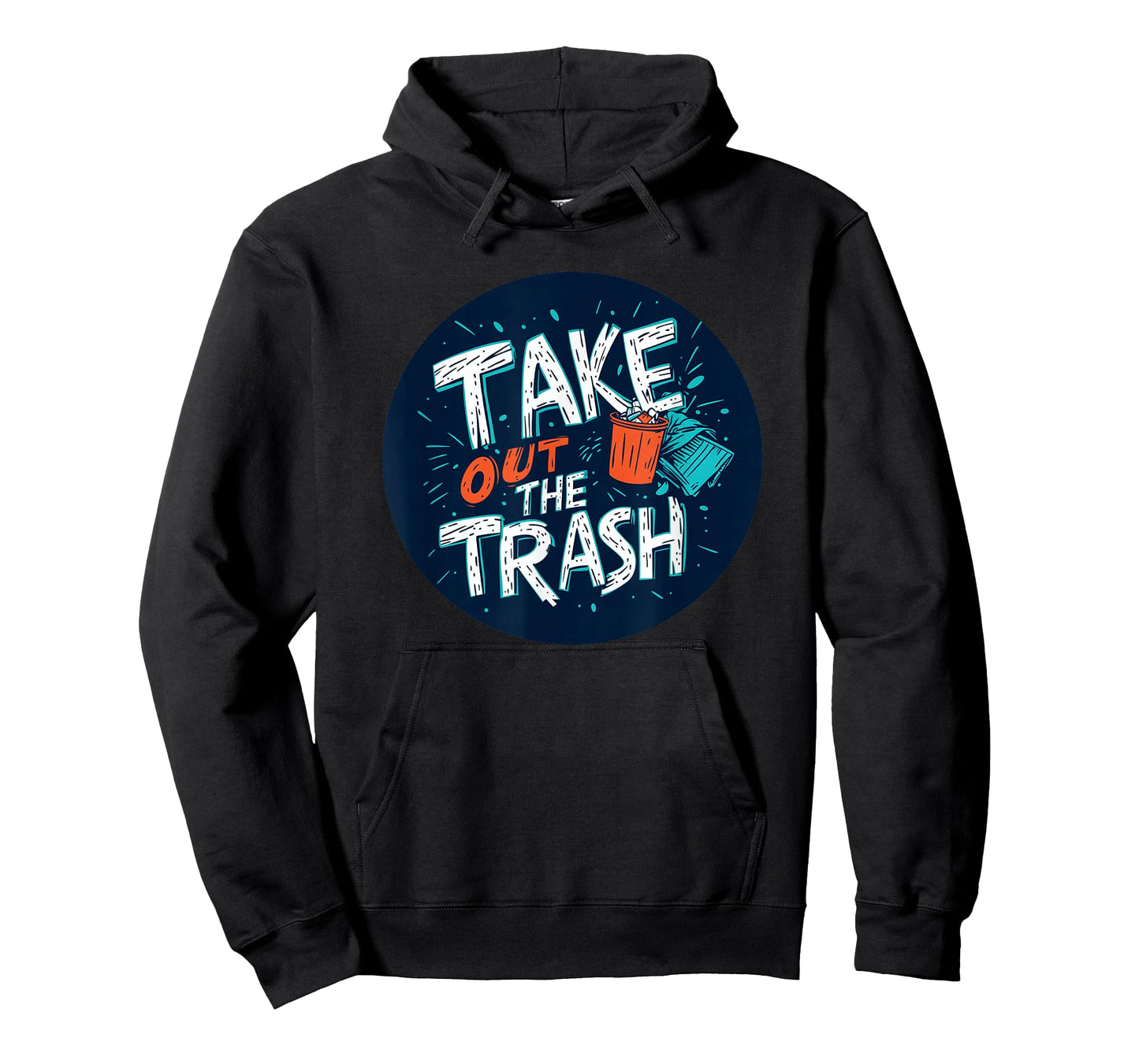 Nice Take Out The Trash Stamp T-Shirt