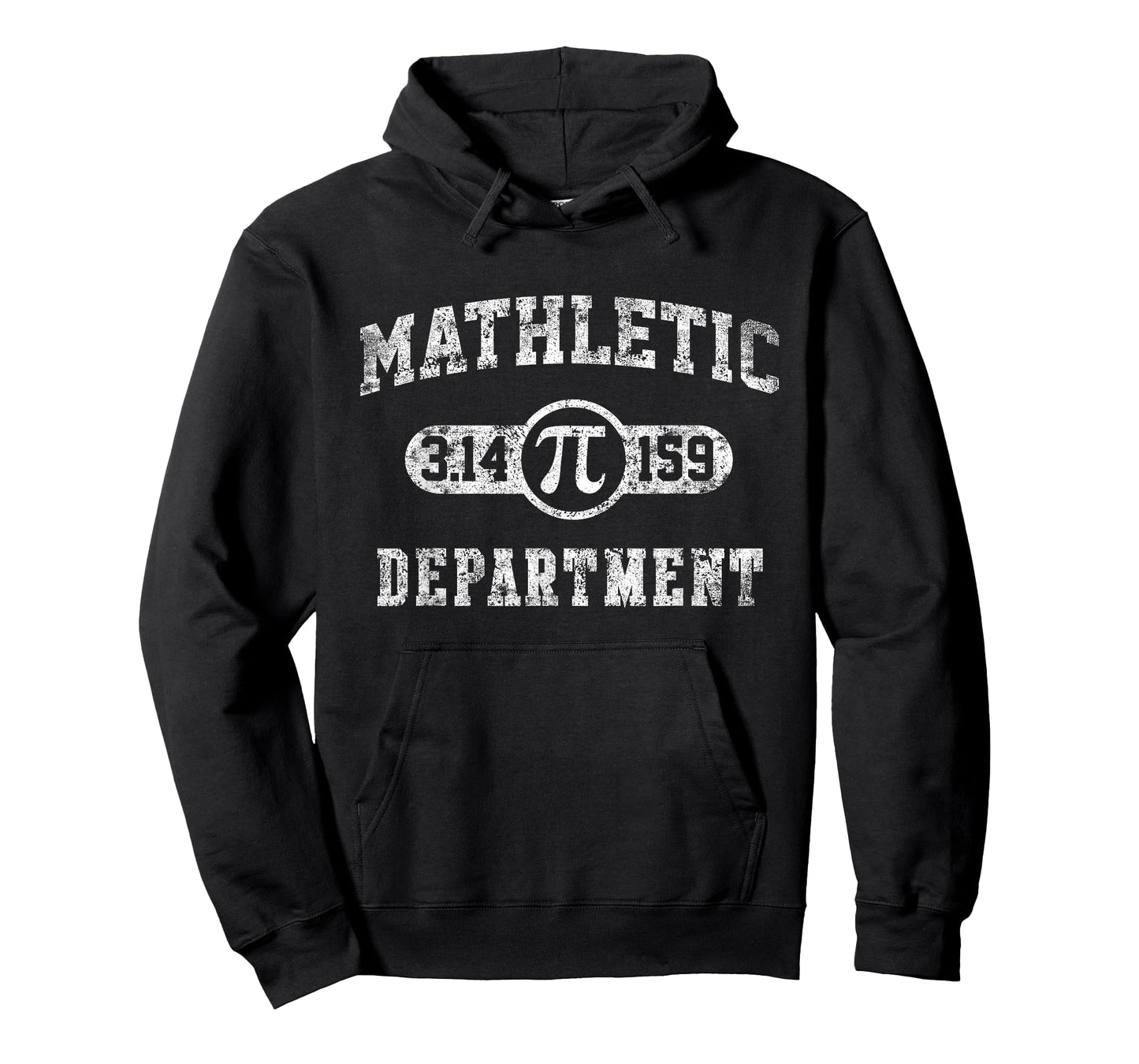 Mathletic Department 3.14159 Pi Day Math Teacher Vintage T-Shirt Small