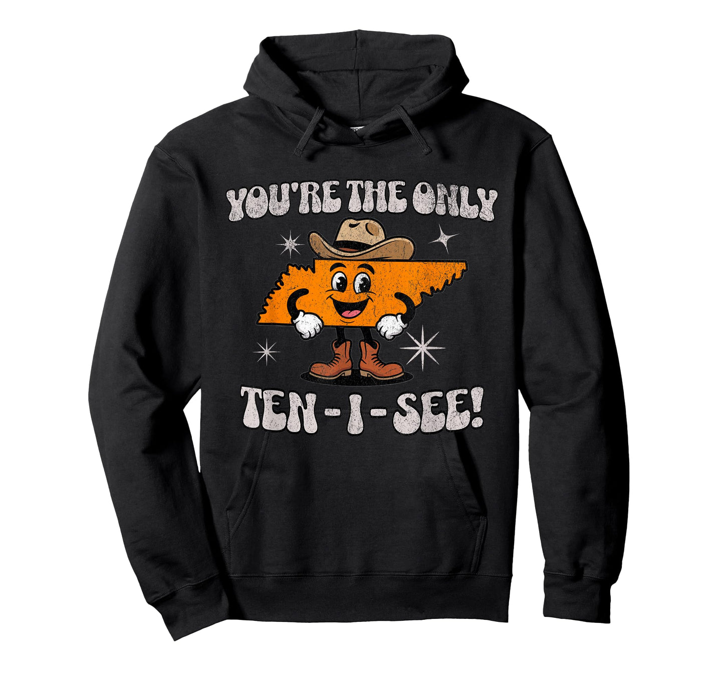 You’re The Only Ten I See – Funny Tennessee Cartoon State T-Shirt