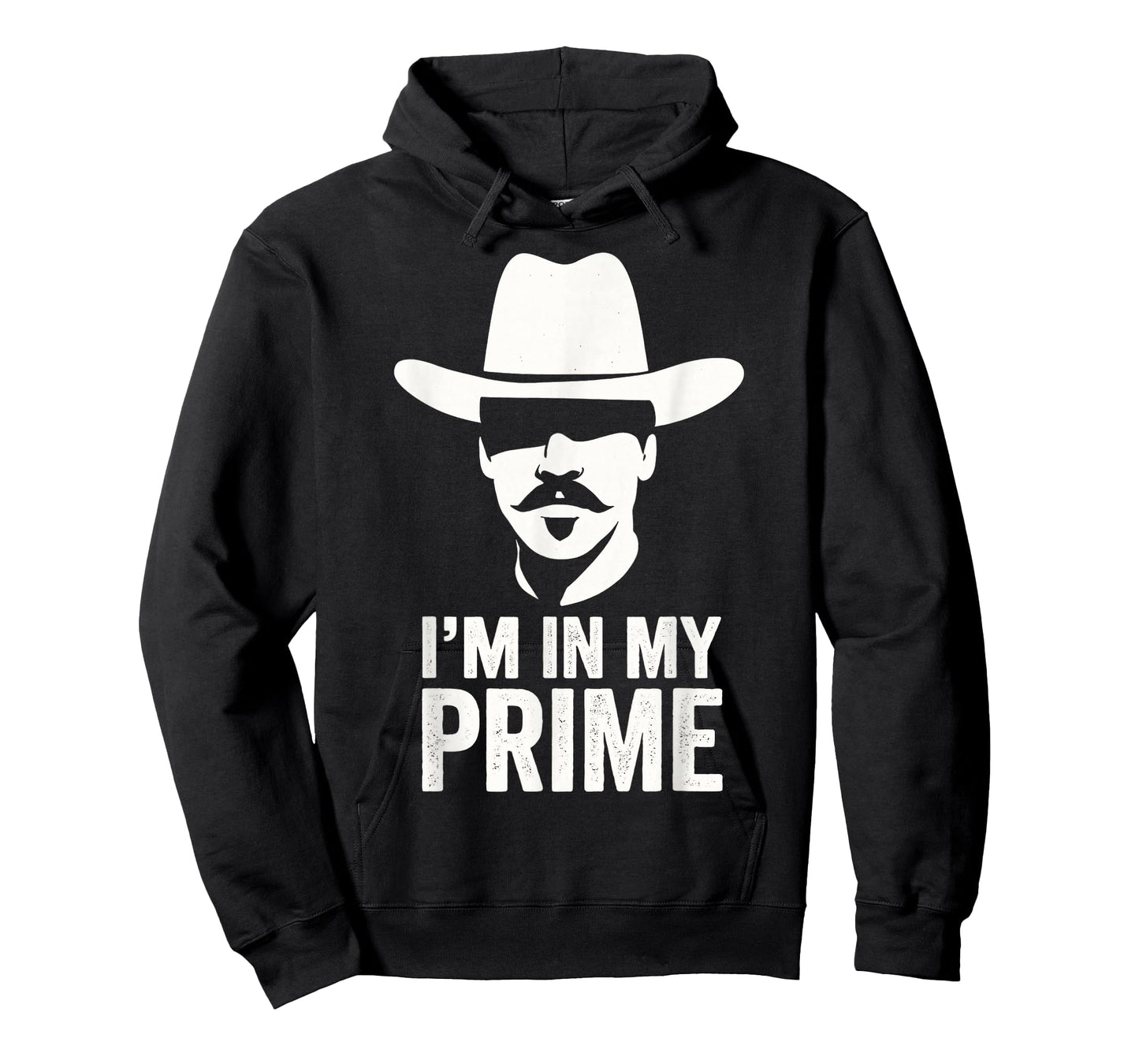 I'm In My Prime Western Cowboy Outlaw Mustache T-Shirt