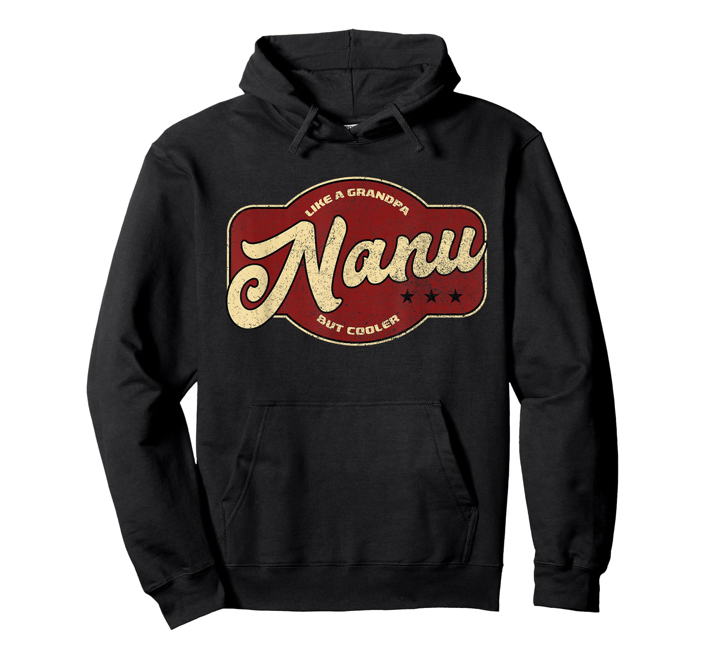 Vintage Nanu Like a Grandpa but Cooler - Indian Grandpa T-Shirt