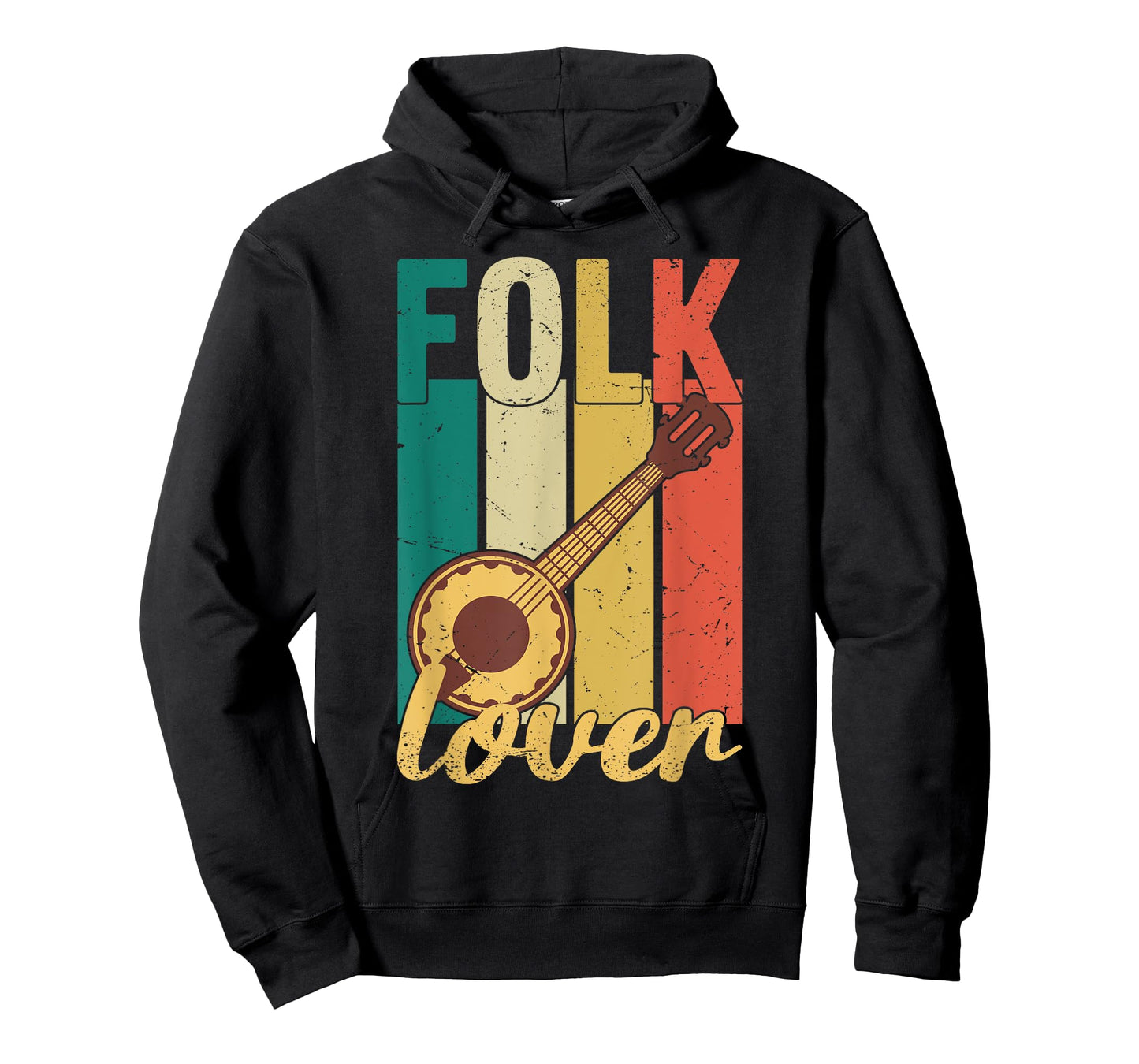 American Folk Music T-Shirt