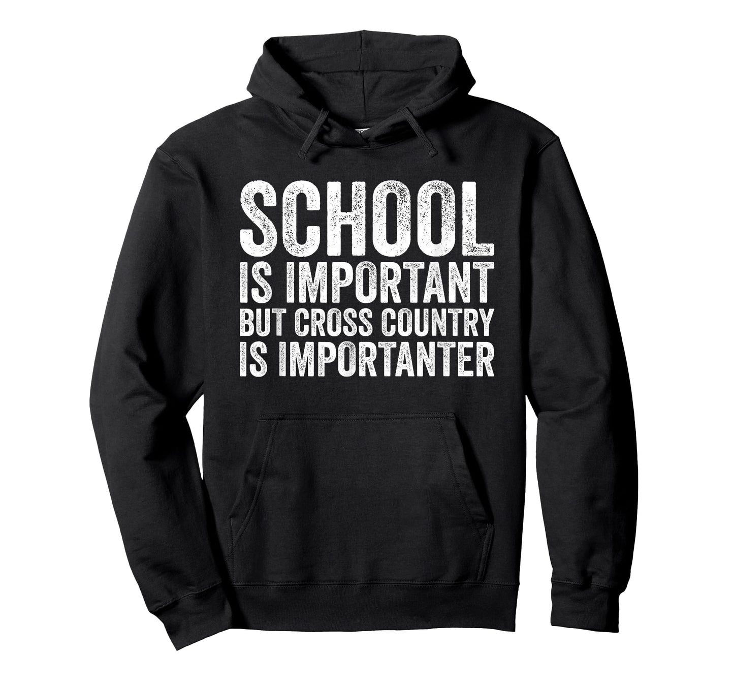 School is Important But Cross Country is Importanter Running T-Shirt
