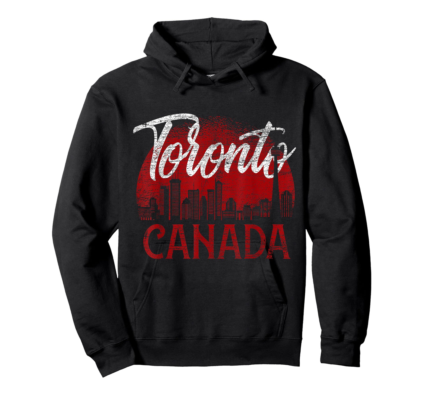 Toronto North America Canadian Flag Canada T-Shirt