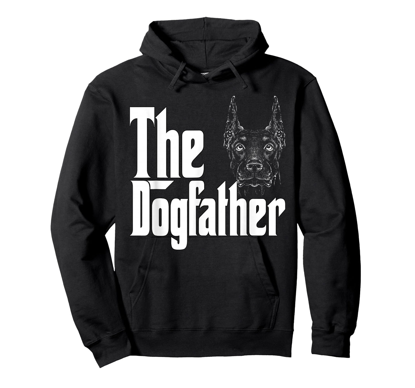 Doberman Dog Dad Dogfather Dogs Daddy Father T-Shirt