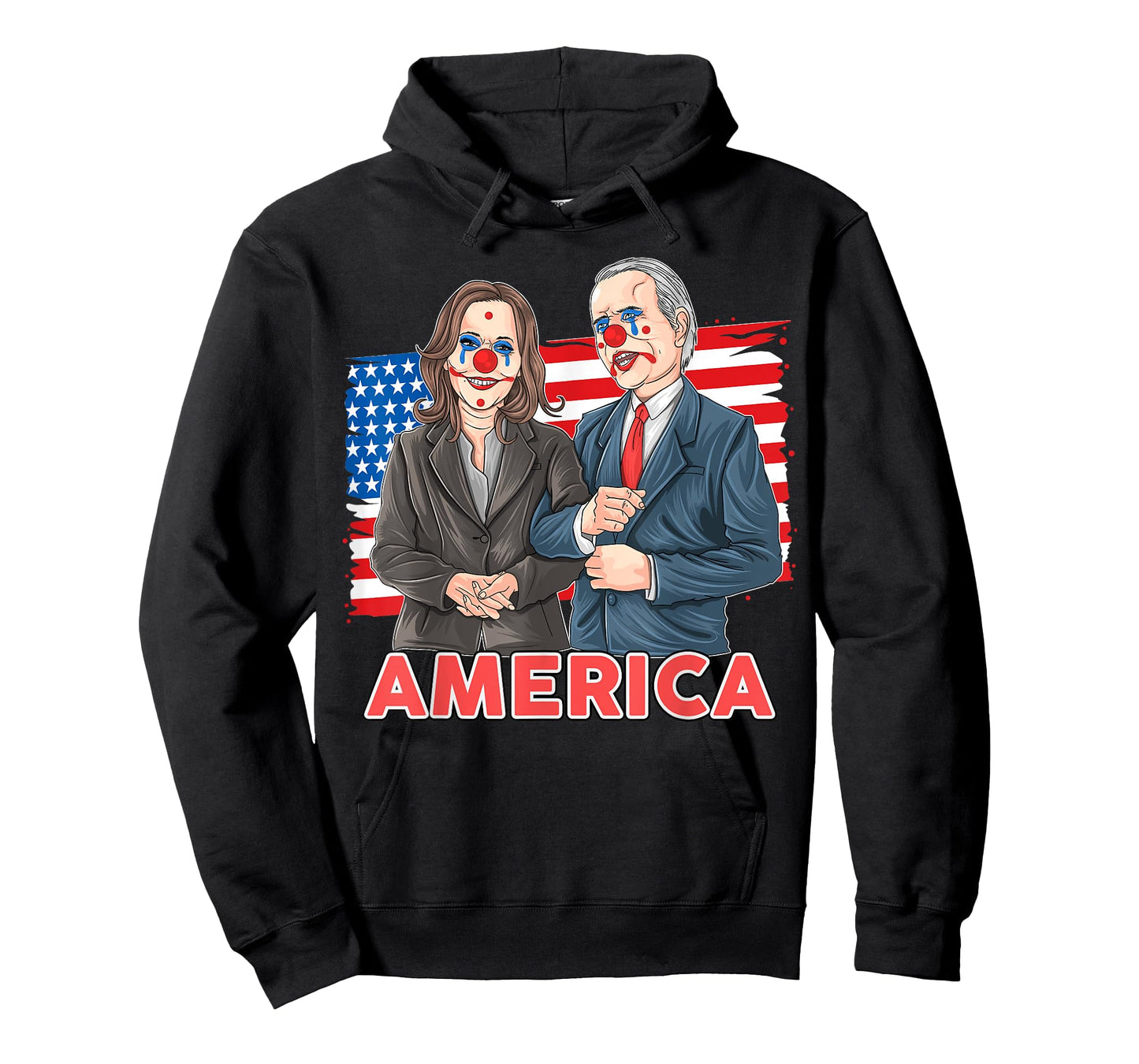 Funny Joe Biden Is A Democratic Clown T-Shirt