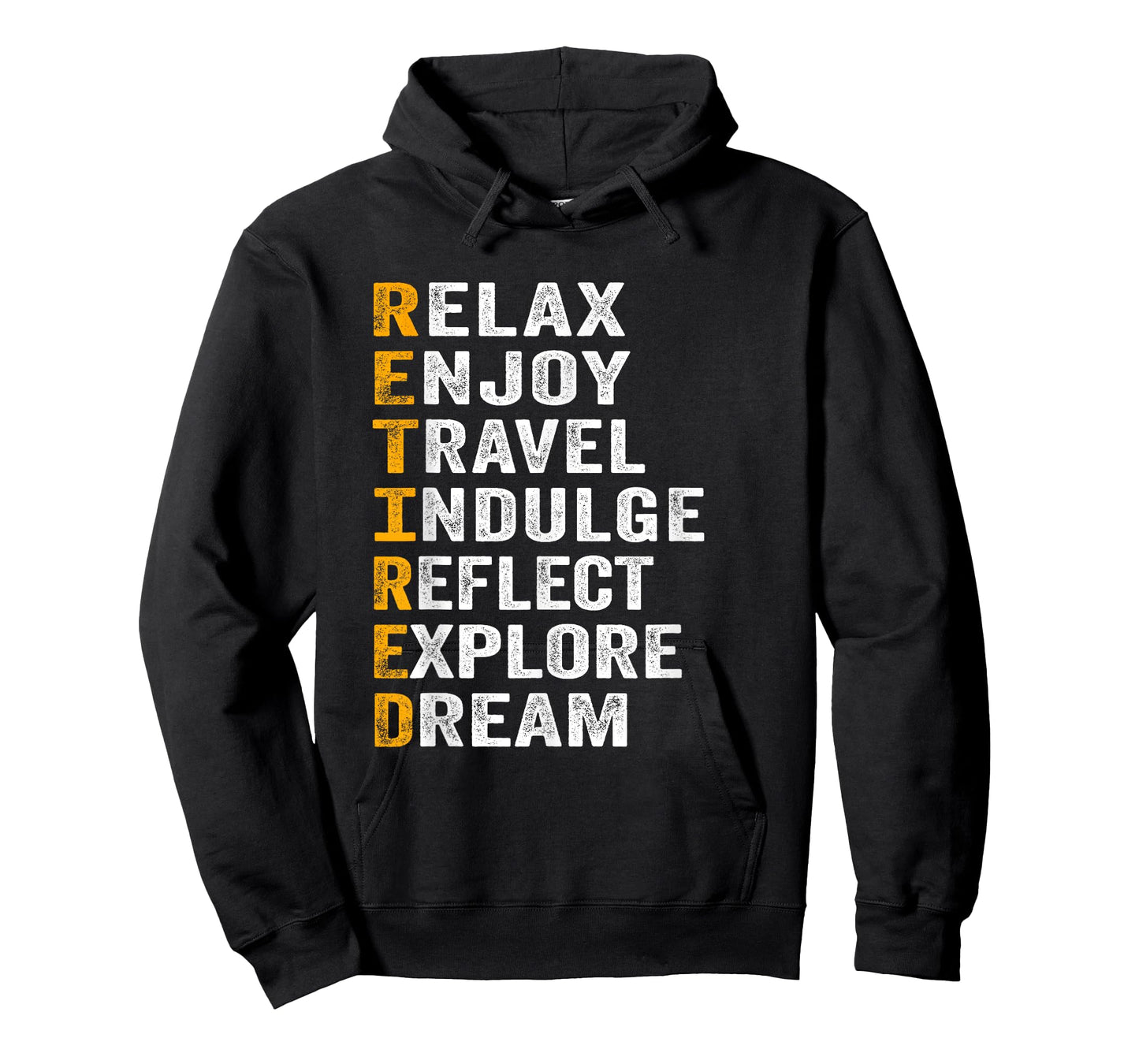 Retired Letters Meanings, Funny Retirement T-Shirt
