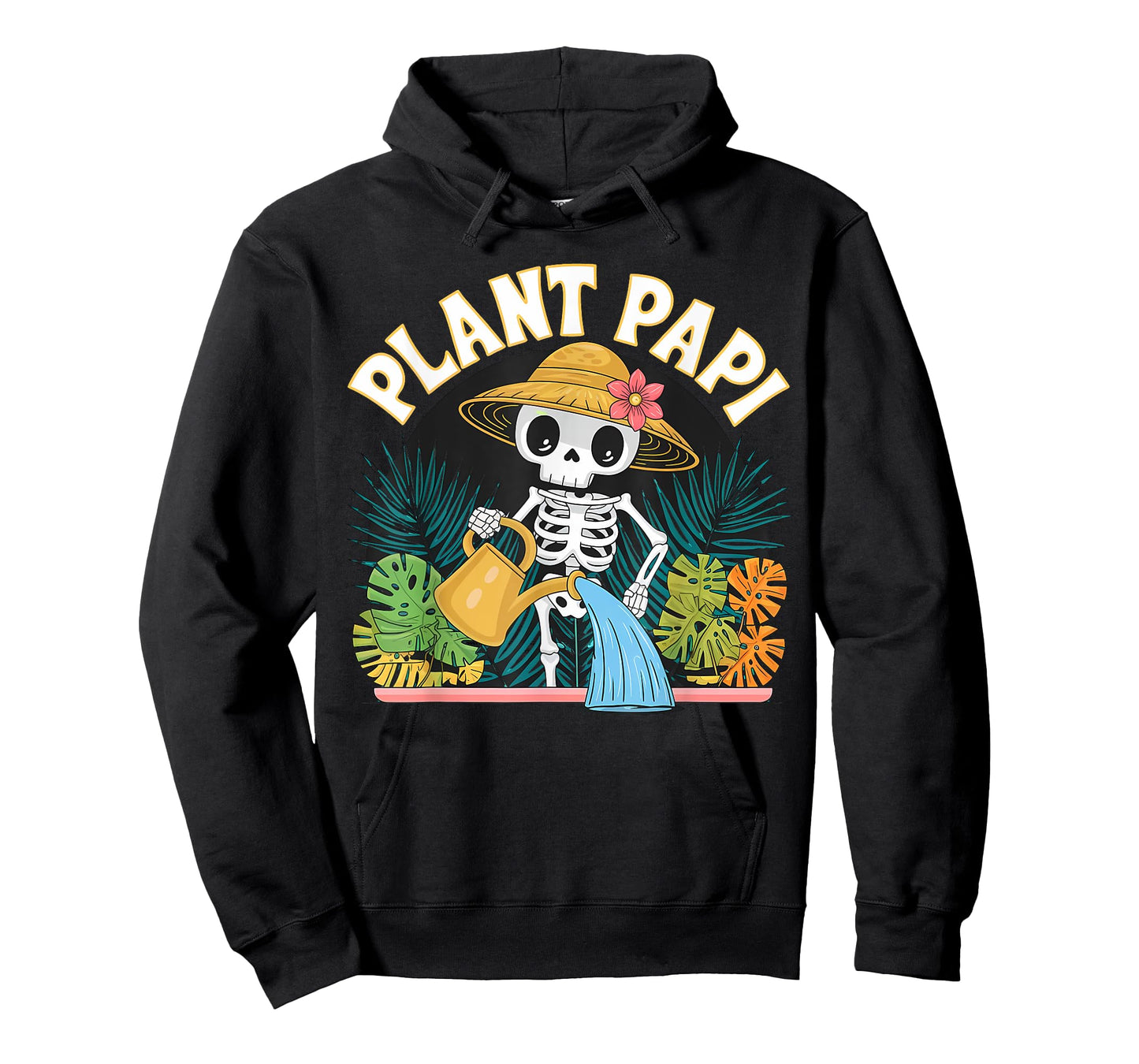Halloween Plant Papi Daddy Gardener Men Women T-Shirt