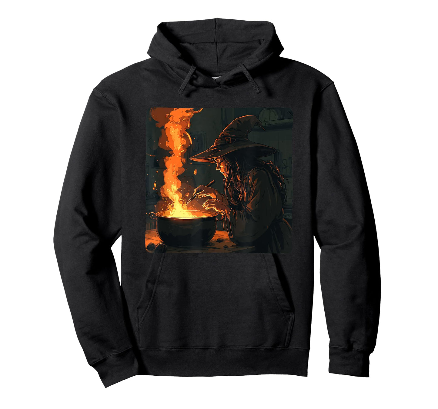 Pretty Witch’s Hilarious Recipe in a Bubbling Cauldron T-Shirt