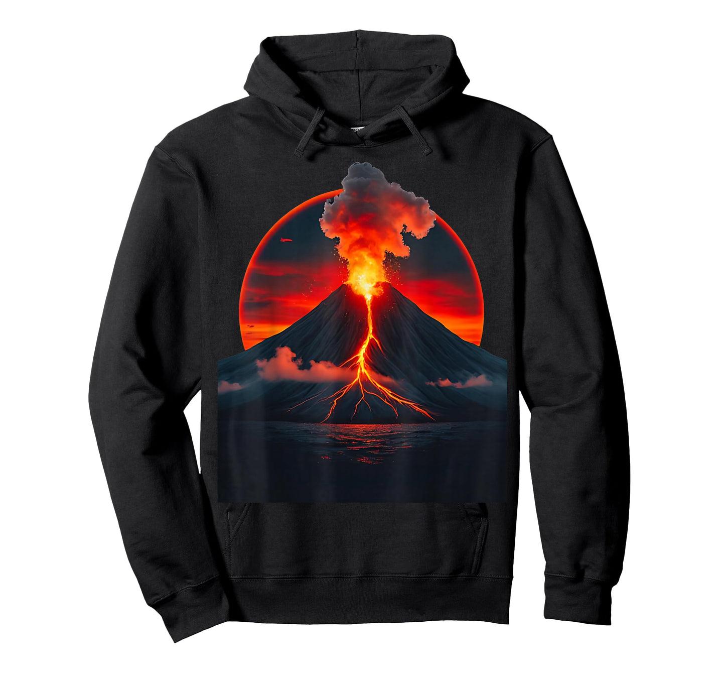 Cool erupting volcano costume for boys and girls T-Shirt