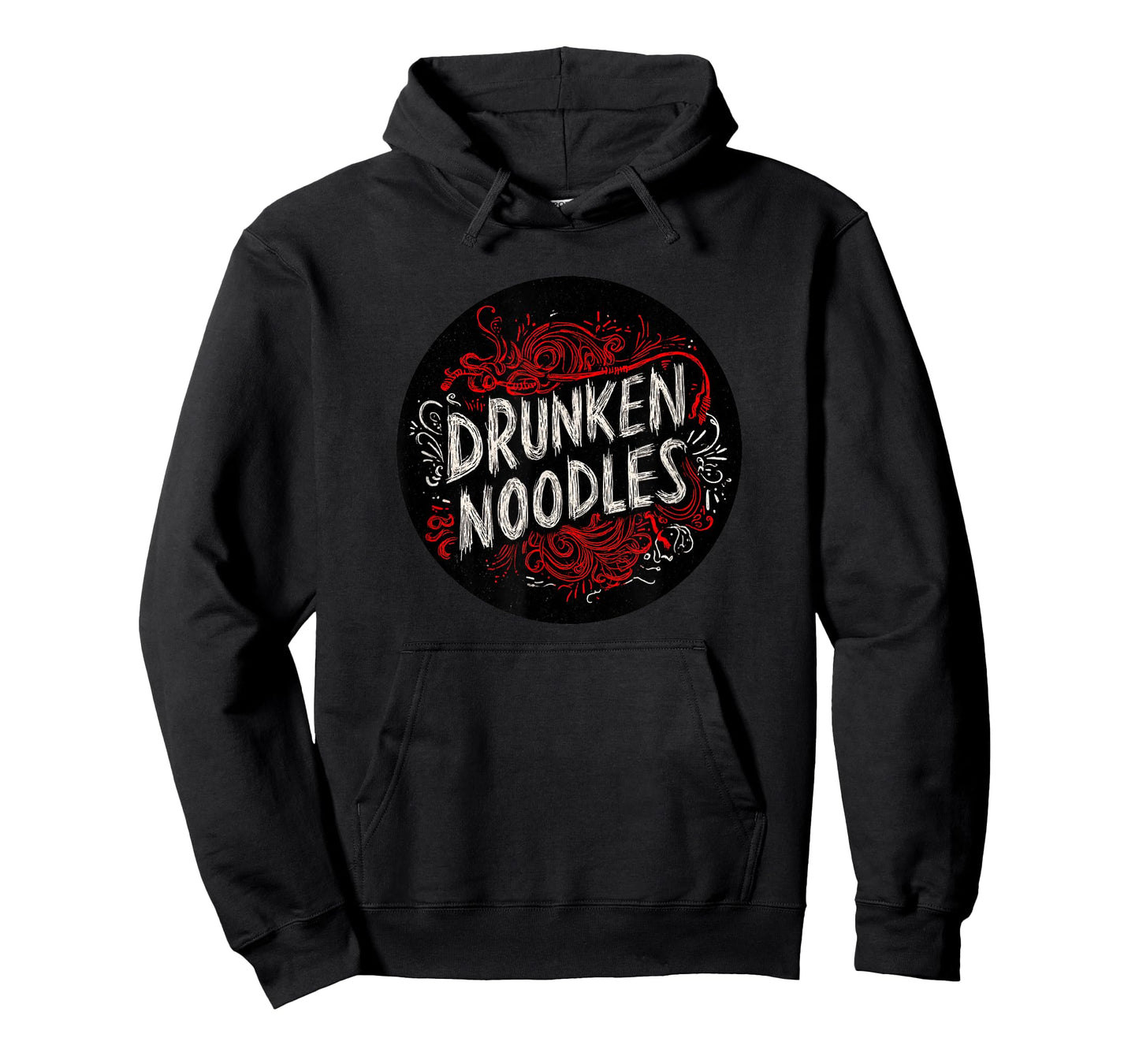 Nice Drunken Noodles Stamp T-Shirt